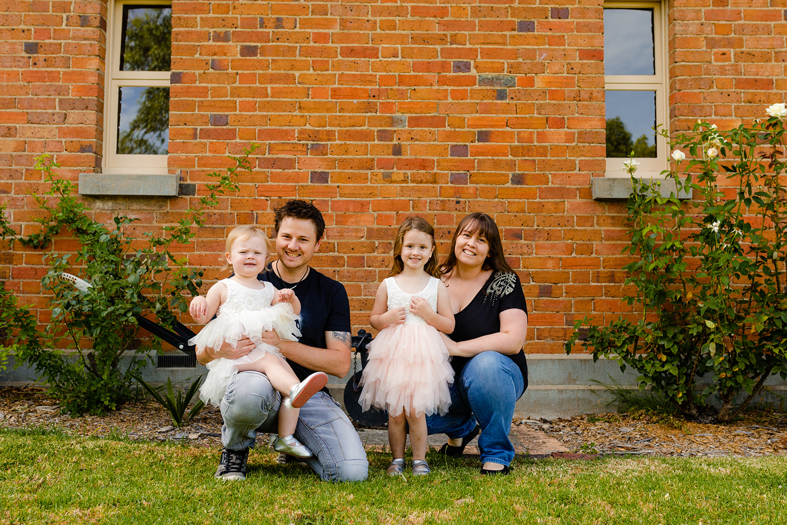 Old Cheese Factory Family Session
