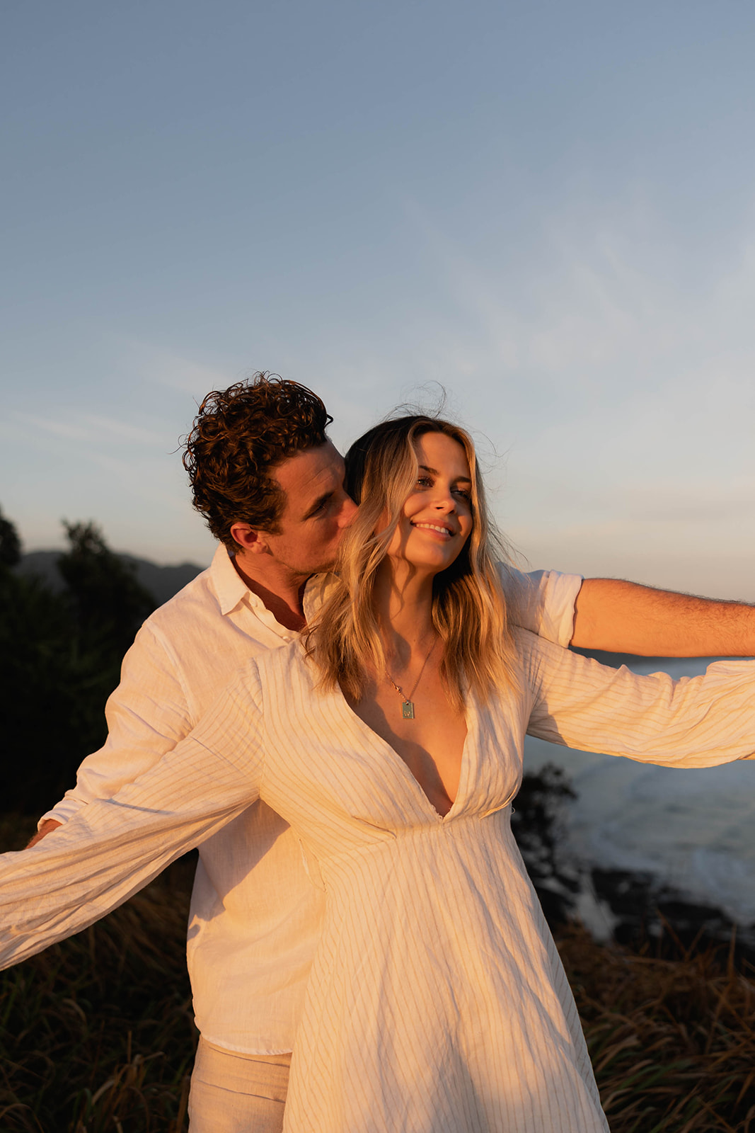 Byron Bay Sunrise Couples Photoshoot