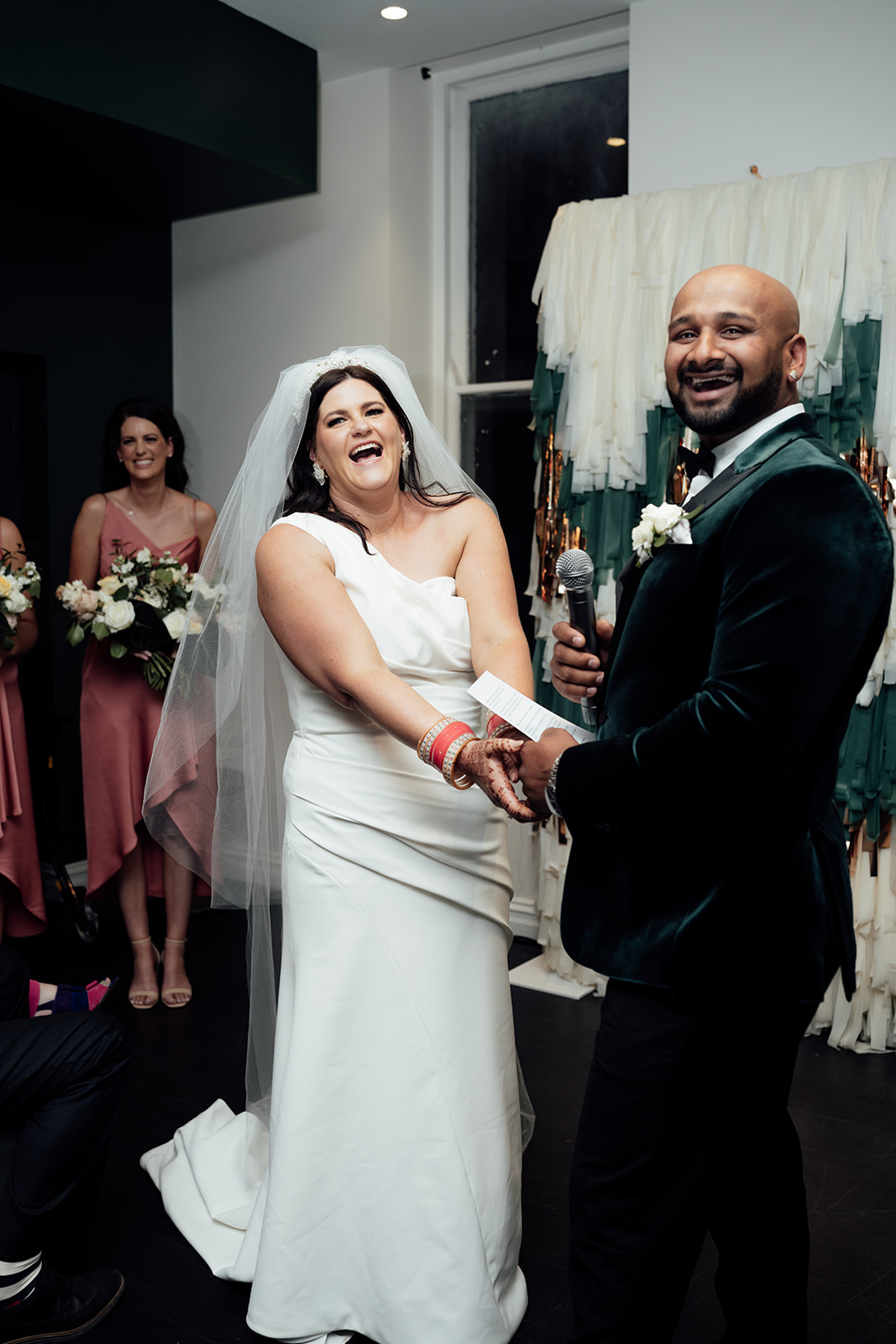 Rikki + Saab's Geelong Fusion Indian/Australian Wedding 