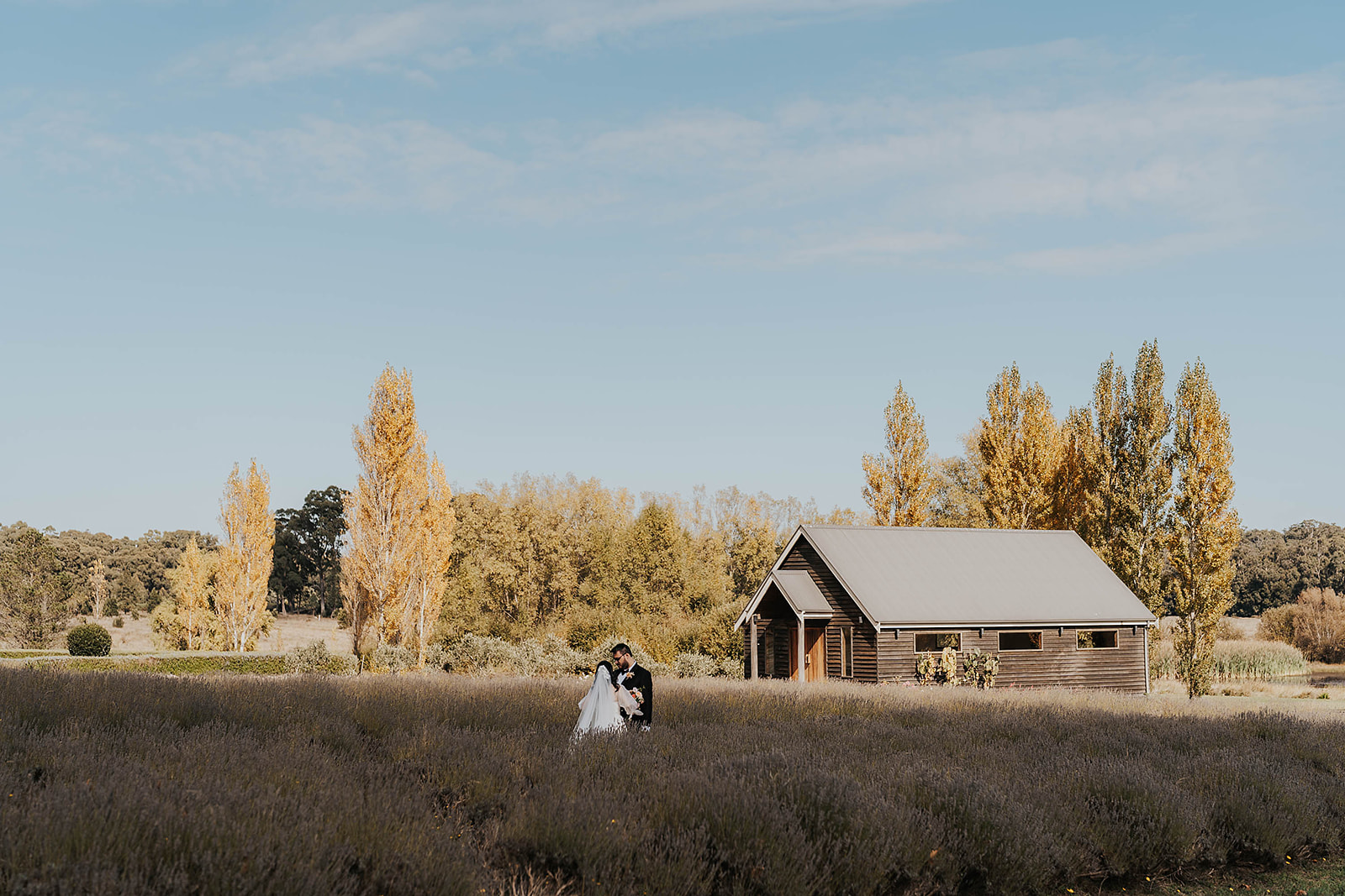 The beautiful ceremony and venue space of Sault, Daylesford.