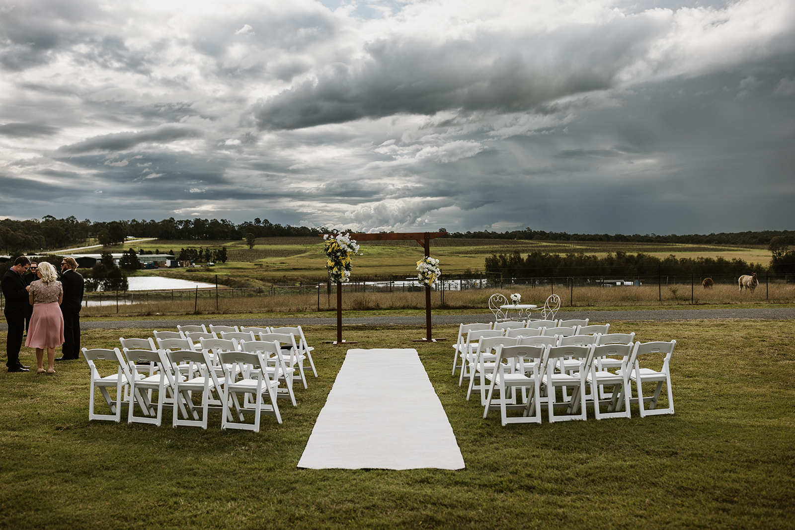 Hunter Valley Resort & Farm wedding