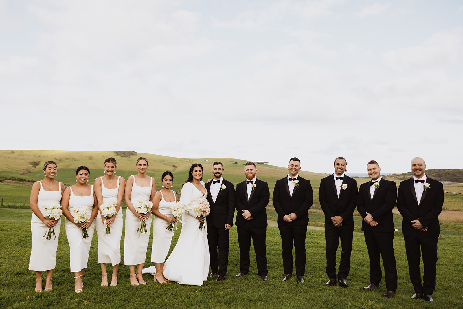 Seacliff House bridal party