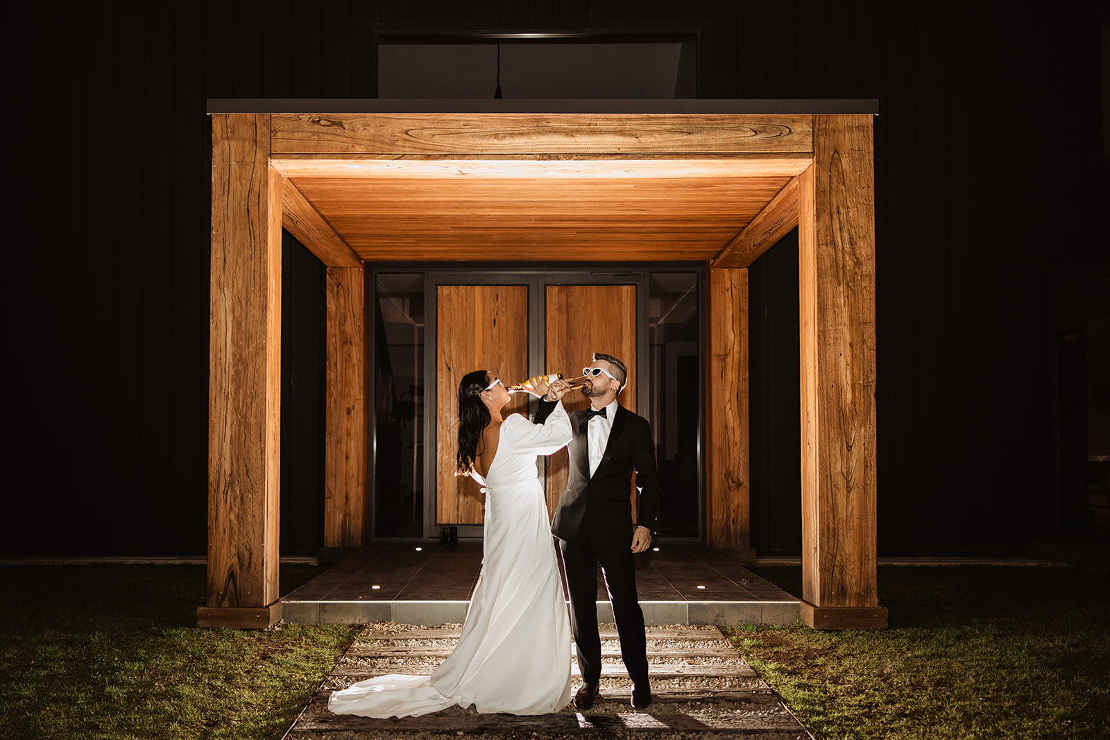 Seacliff House Wedding Shot By Wedding Photography Matt Ashton Photography