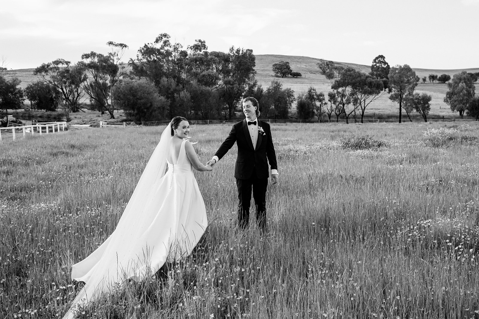 Editorial wedding photographer Perth