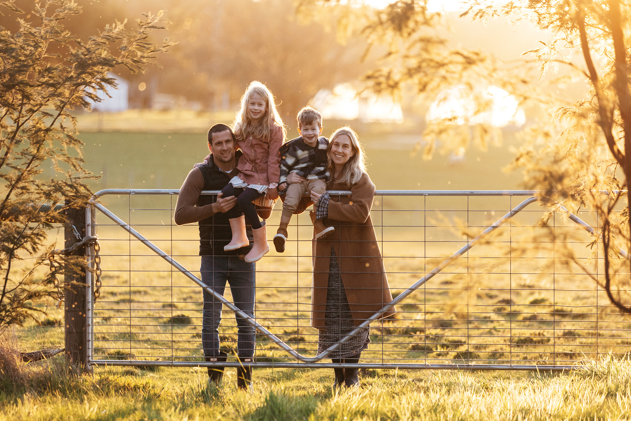 Capturing Precious Moments: Family Photography in the Macedon Ranges
Family in Kyneton on a Farm