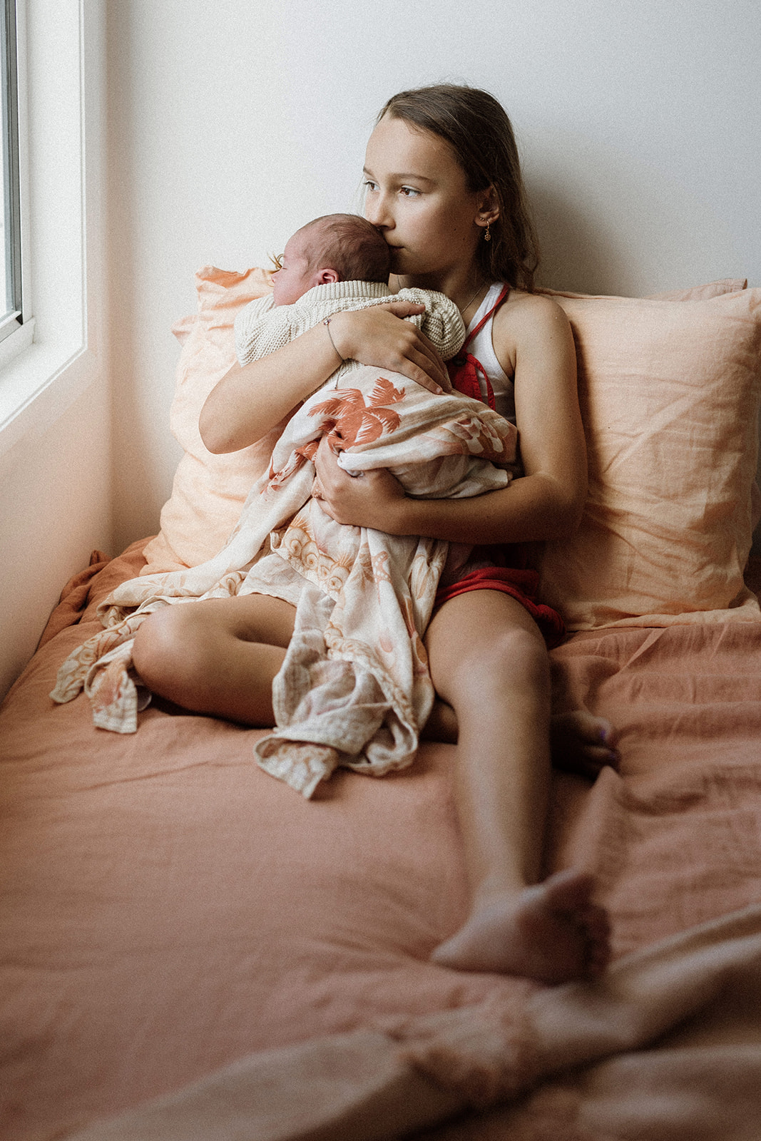 Gold Coast In-Home Newborn Photography Session 