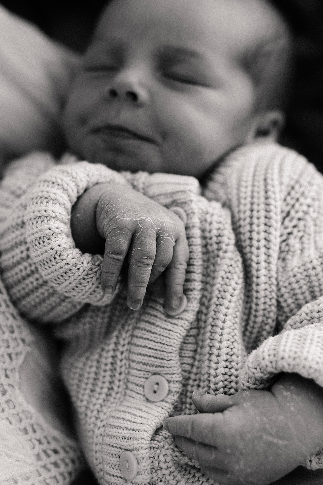 Gold Coast In-Home Newborn Photography Session 