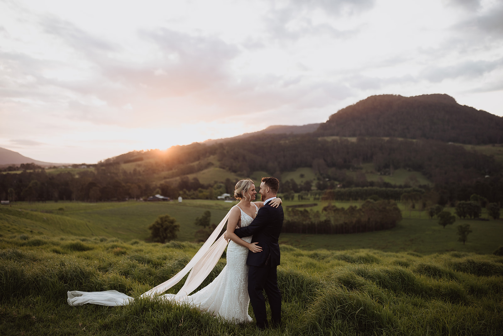 Melross Farm Wedding Kangaroo Valley Shot by wedding photography Matt Ashton Photography