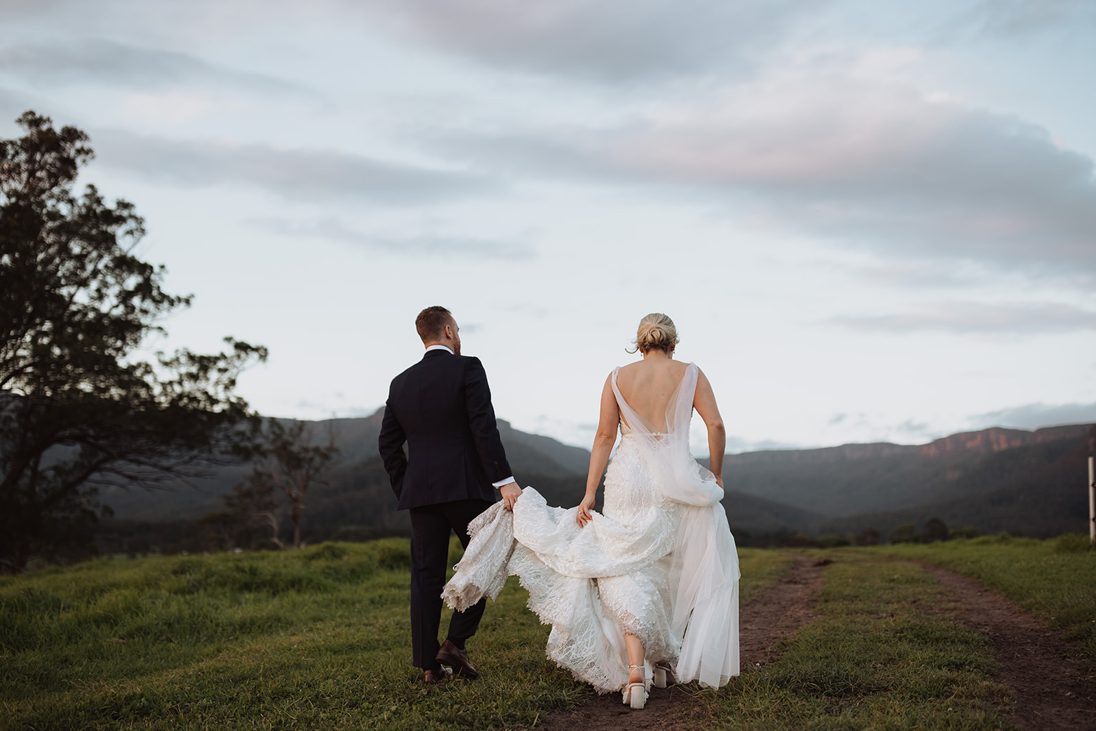 Melross Kangaroo Valley Wedding Portraits