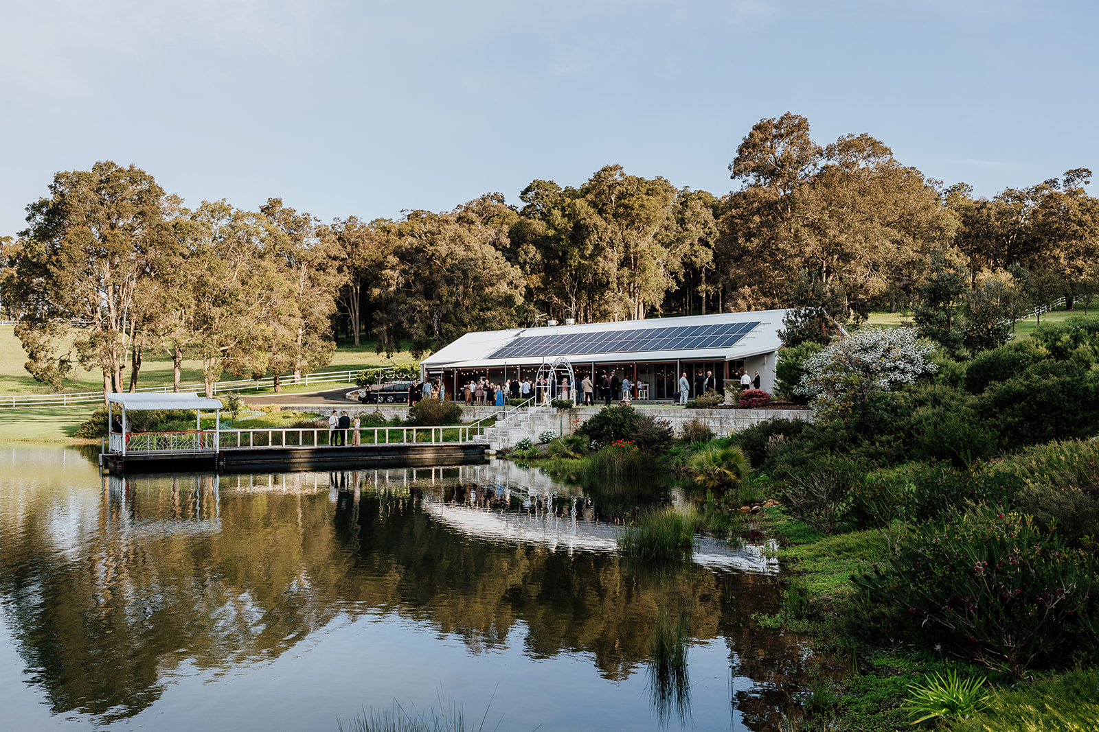 An Edith Valley Wedding in the picturesque South West hills