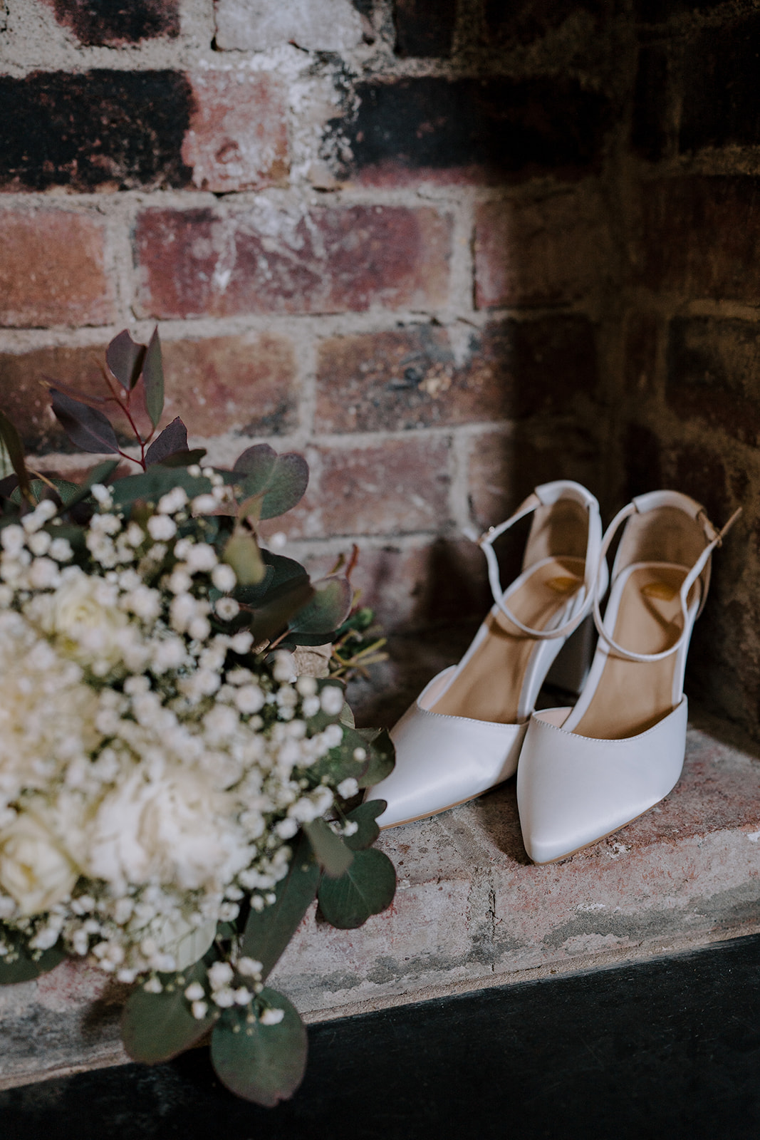 Bridal shoes by The Berhardts Photography