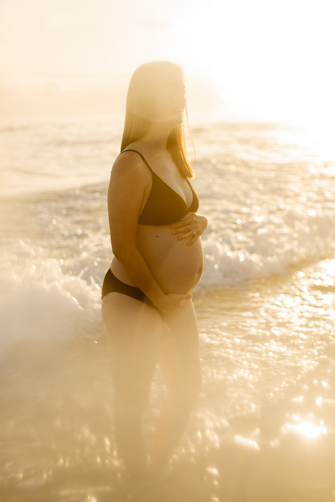 Sunrise Maternity Shoot