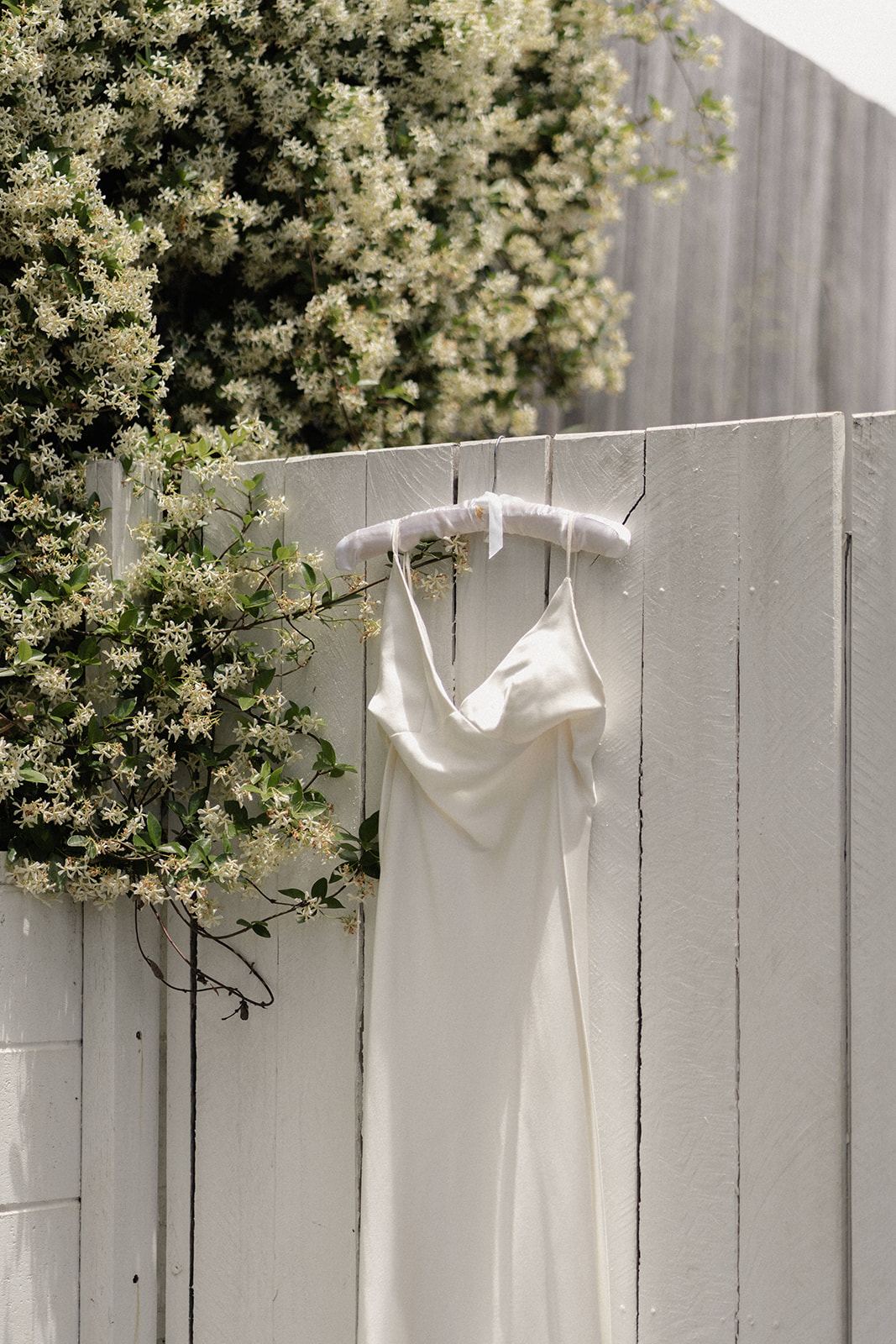 Summergrove Estate Wedding photography Silk Slip Gown