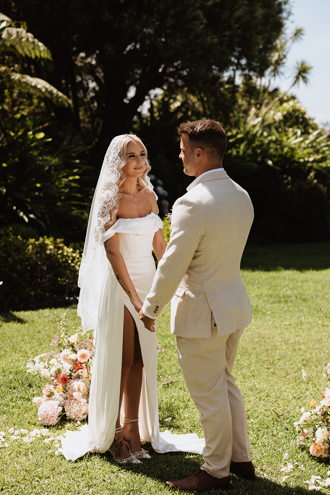 Wedding ceremony in Lindesay House, Darling Point New South Wales