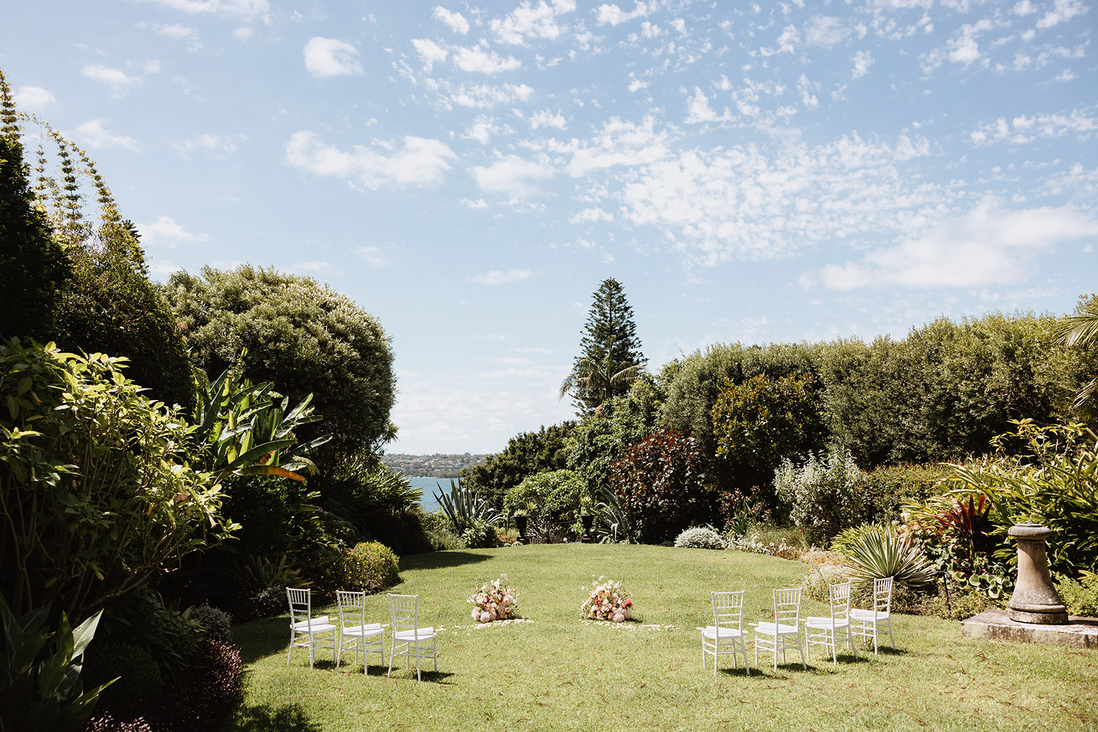 Wedding venue at Lindesay House, Darling Point New South Wales