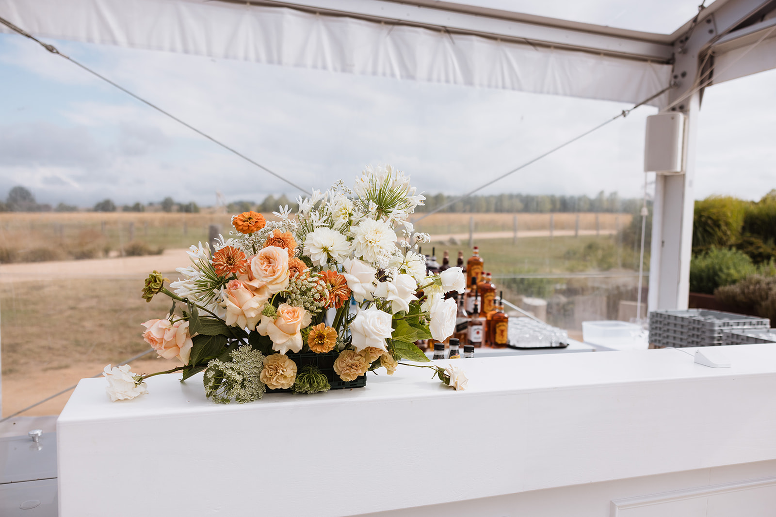 Reception details at the Wedding in Mona Farm Braidwood, New South Wales