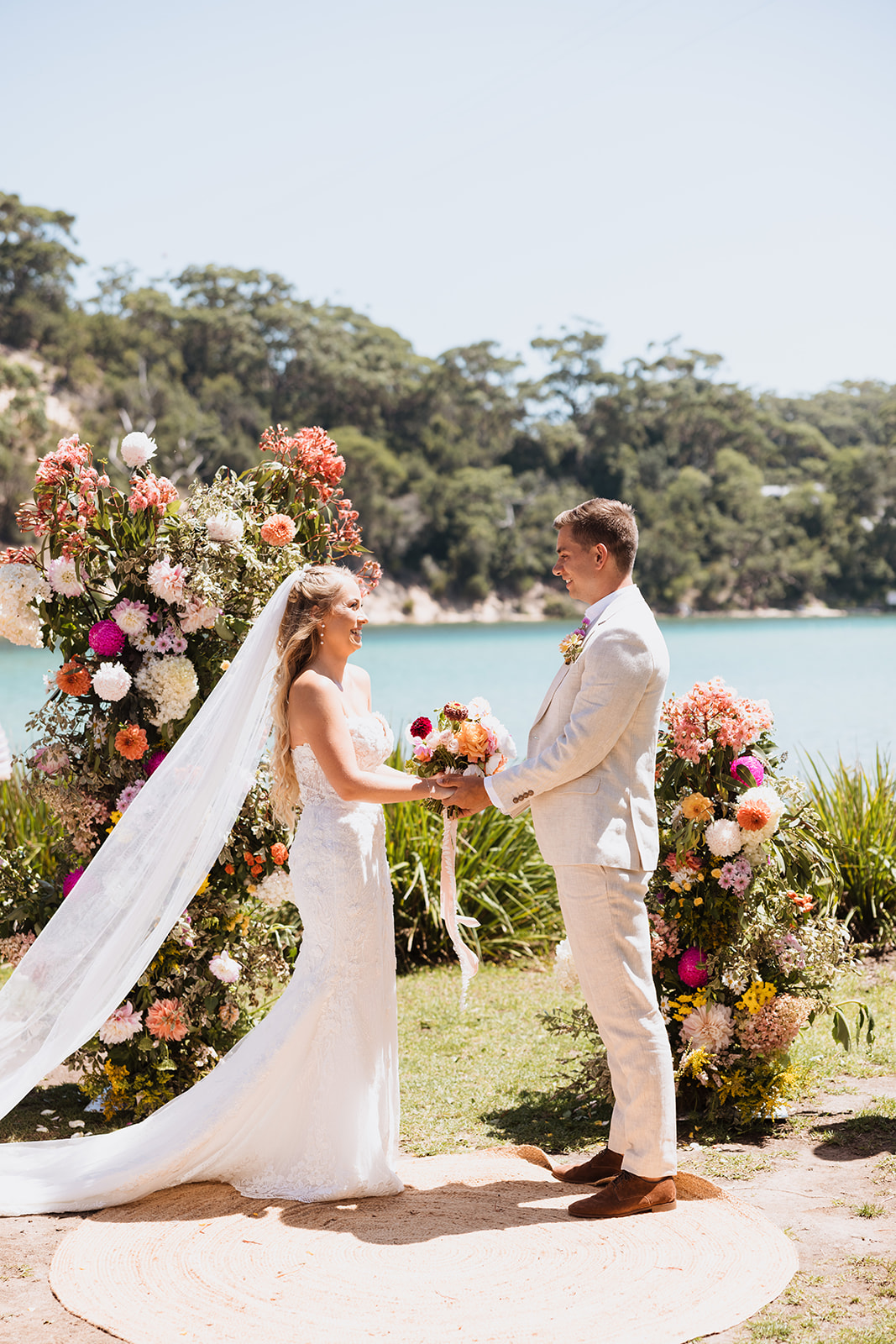 Wedding Ceremony at The Cover Jervis Bay