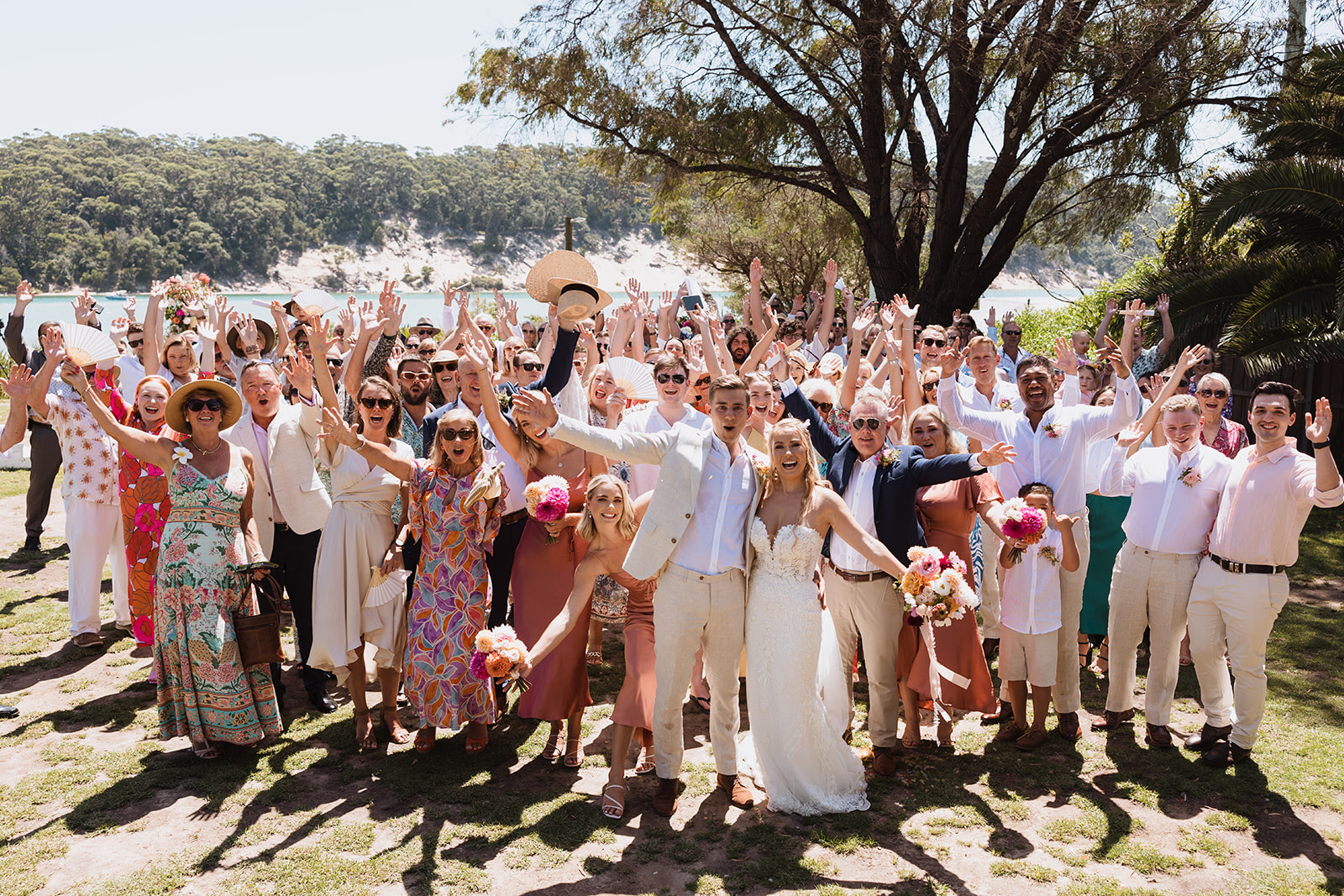 Wedding Ceremony at The Cover Jervis Bay