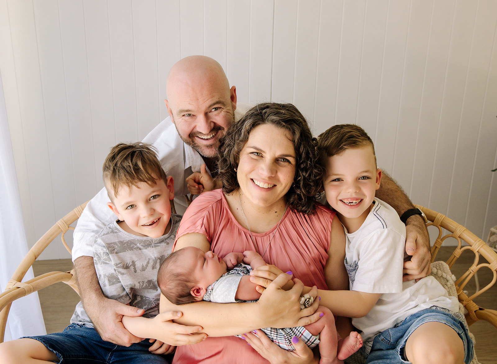 Family photography Sydney newborn