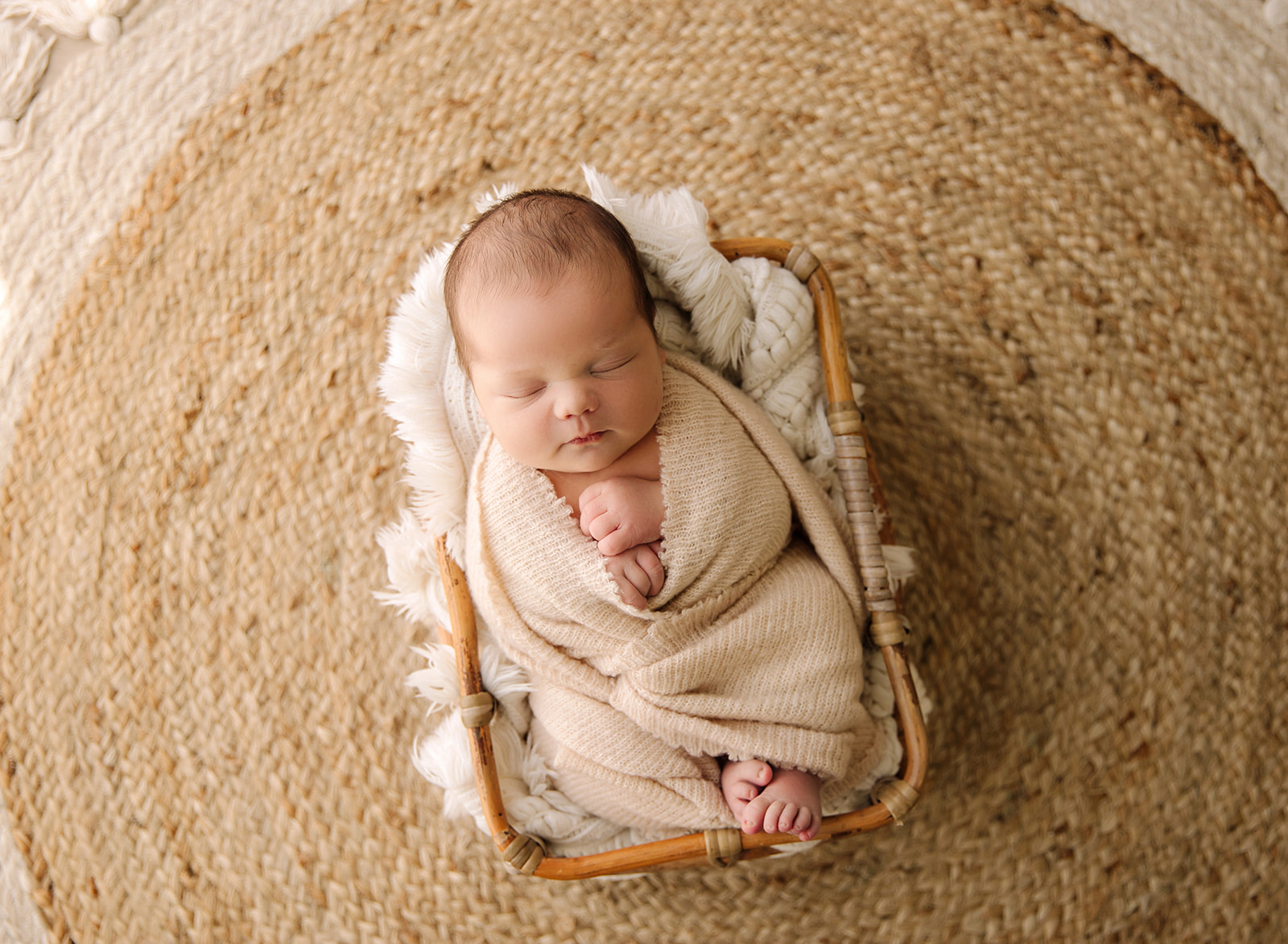 Newborn baby photoshoot in Sydney