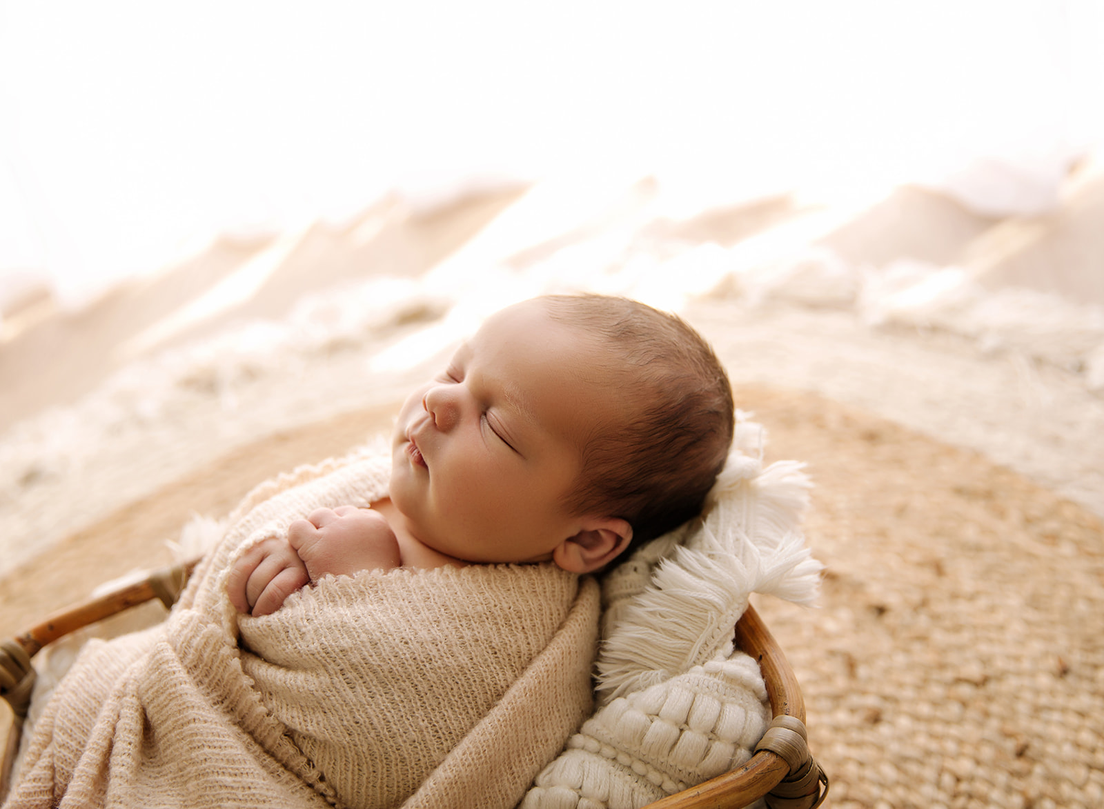 Newborn baby photoshoot Northern Beaches Sydney