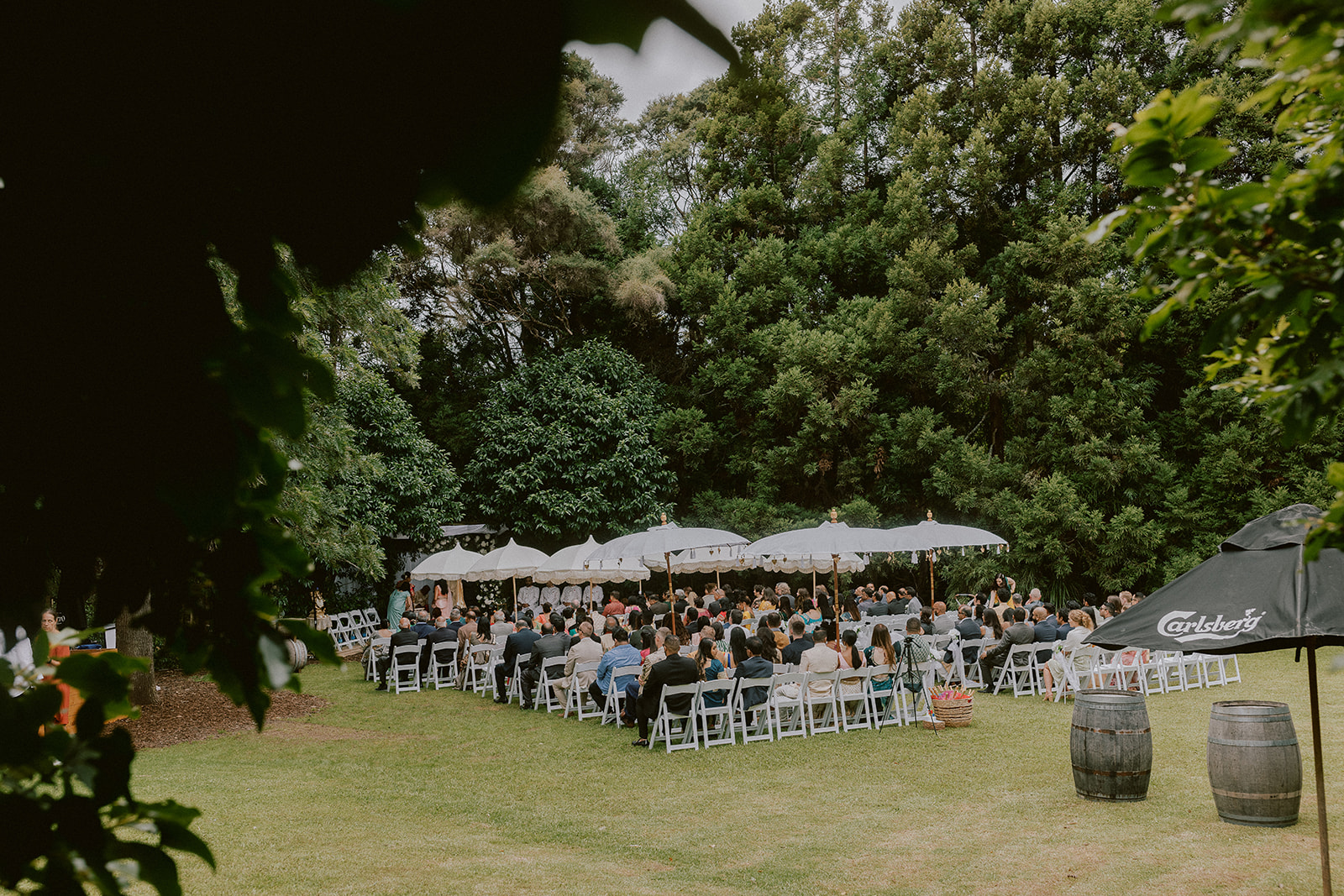 Indian Wedding ceremony held at Kumeu Valley Estate venue in Kumeu Auckland