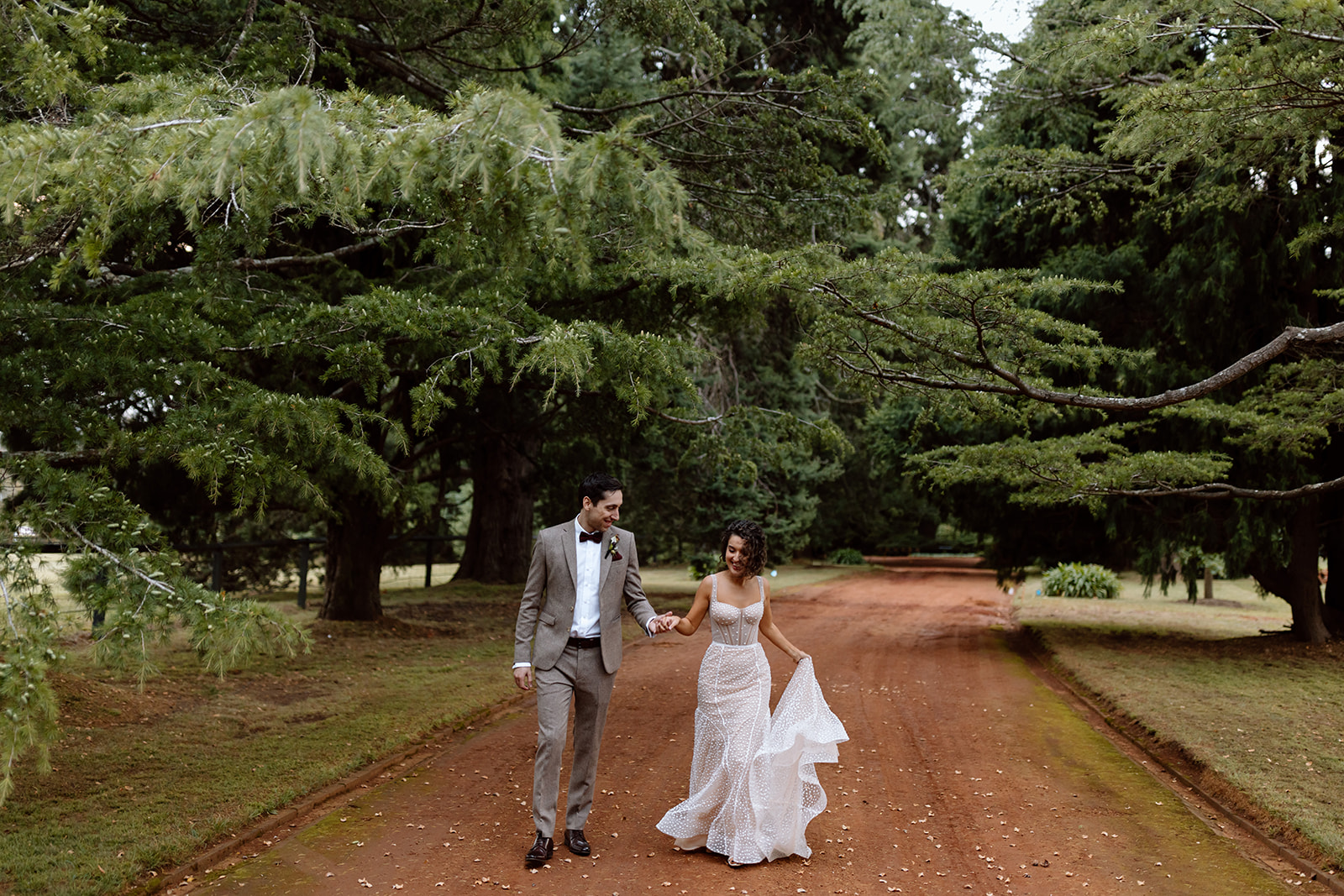 Bridal Portraits at the wedding in the Southern Highlands Bendooley Estate