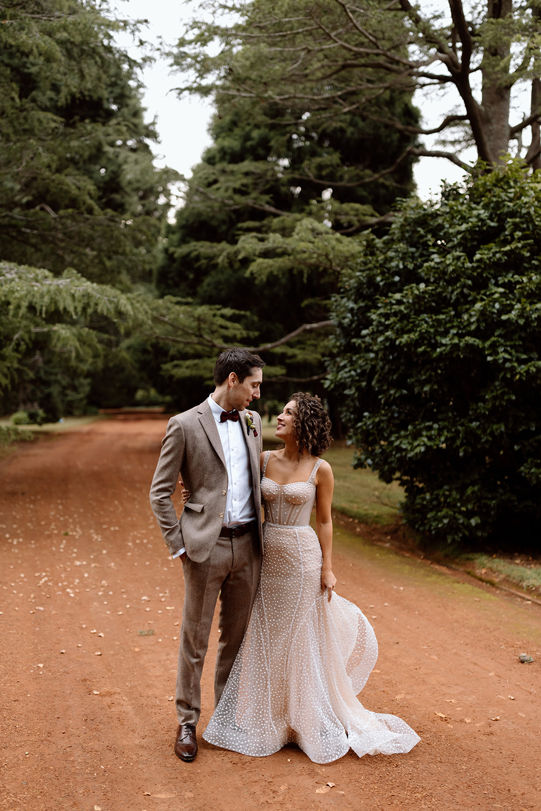 Bridal Portraits at the wedding in the Southern Highlands Bendooley Estate