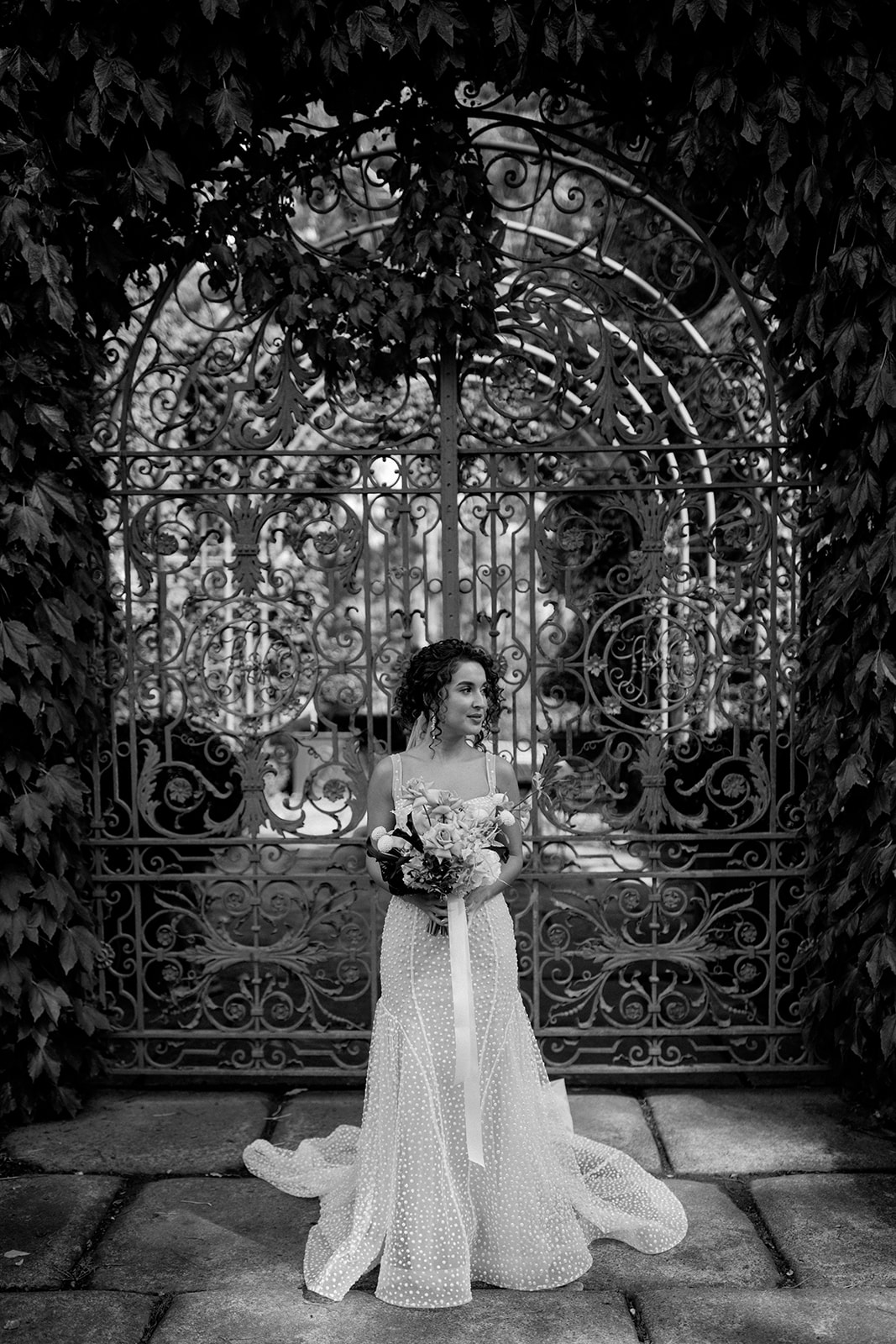 Bride portraits at the wedding in the Southern Highlands Bendooley Estate