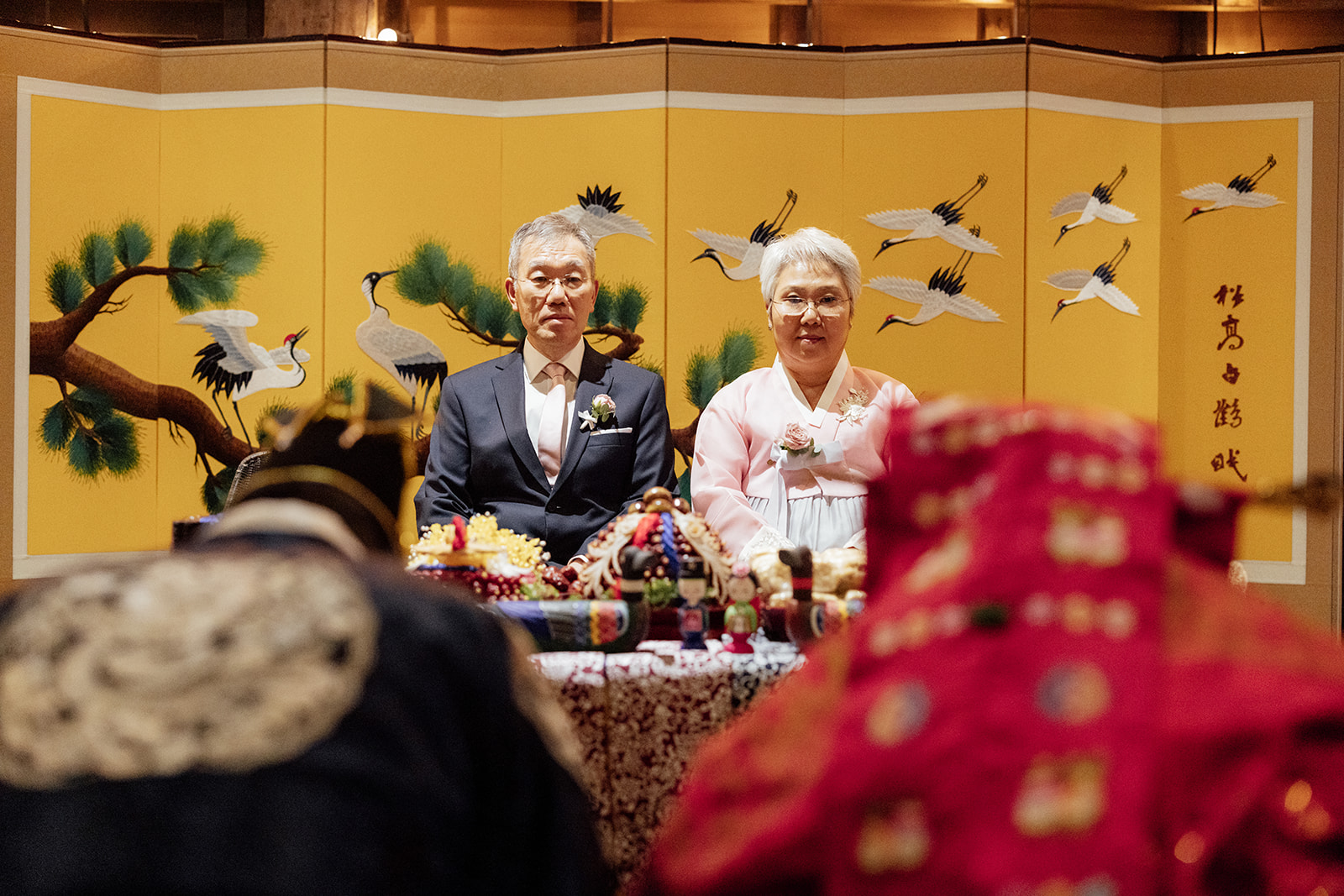 Korean wedding ceremony