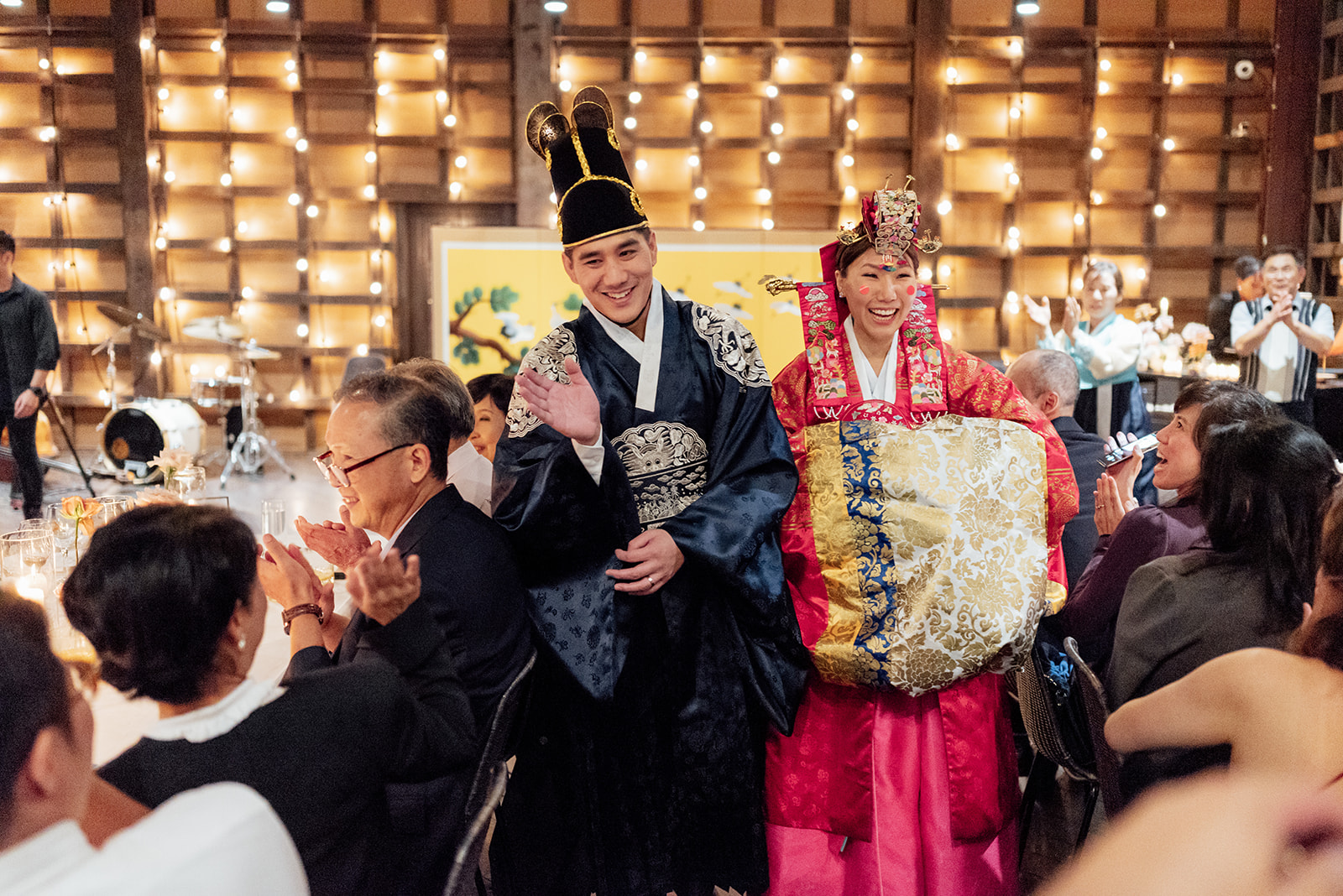 Korean wedding ceremony