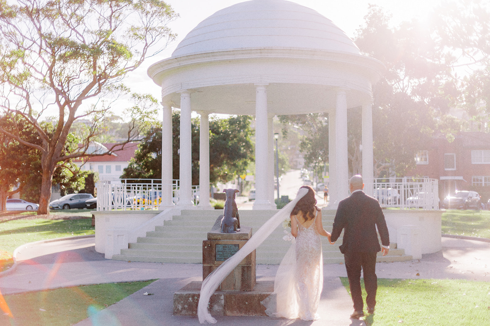 balmoral wedding sydney Rotunda 