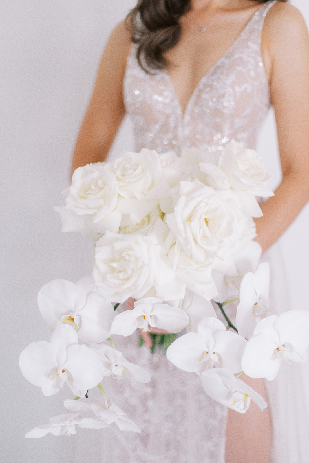 bouquet elegent white 