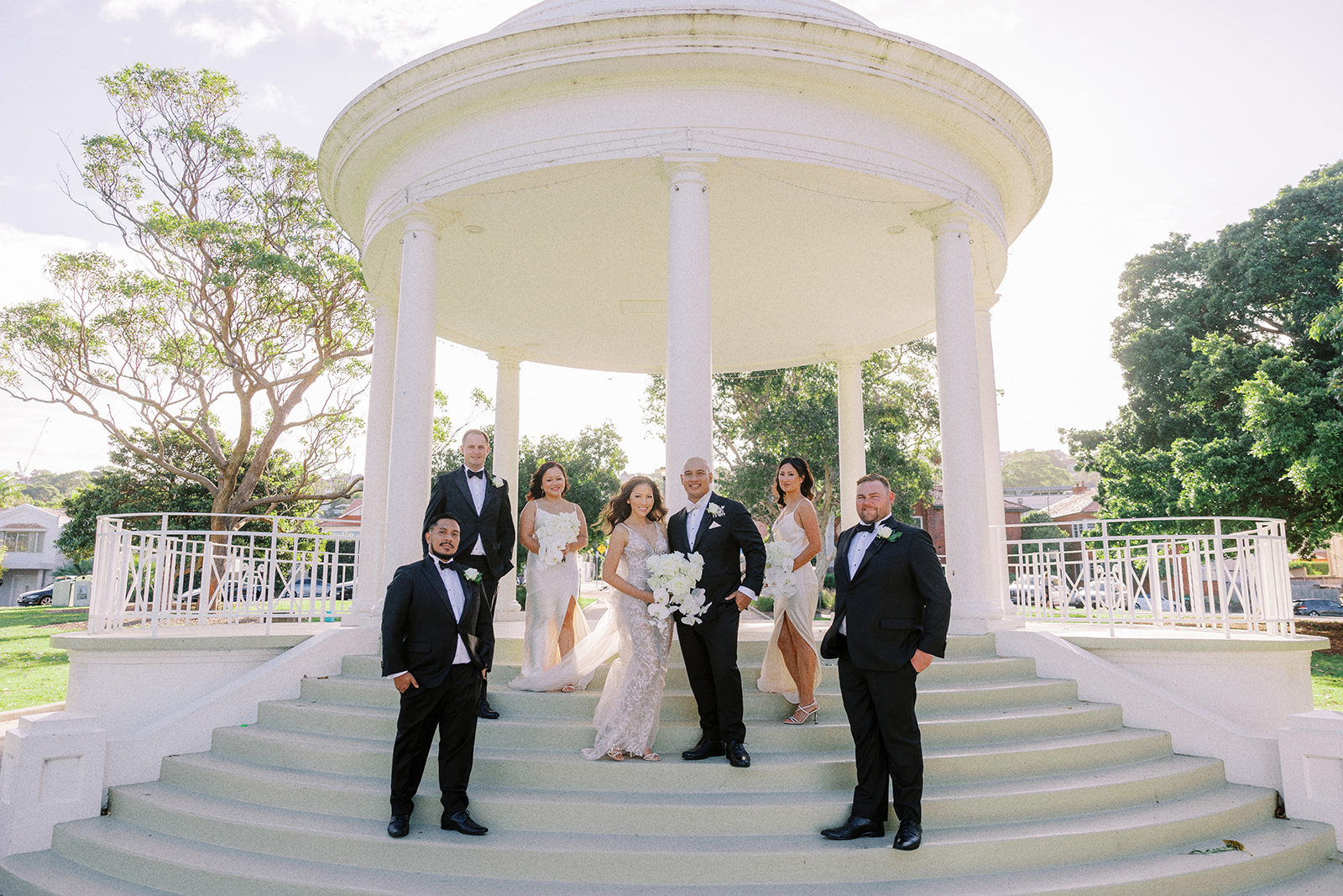 bridal party balmoral  Rotunda