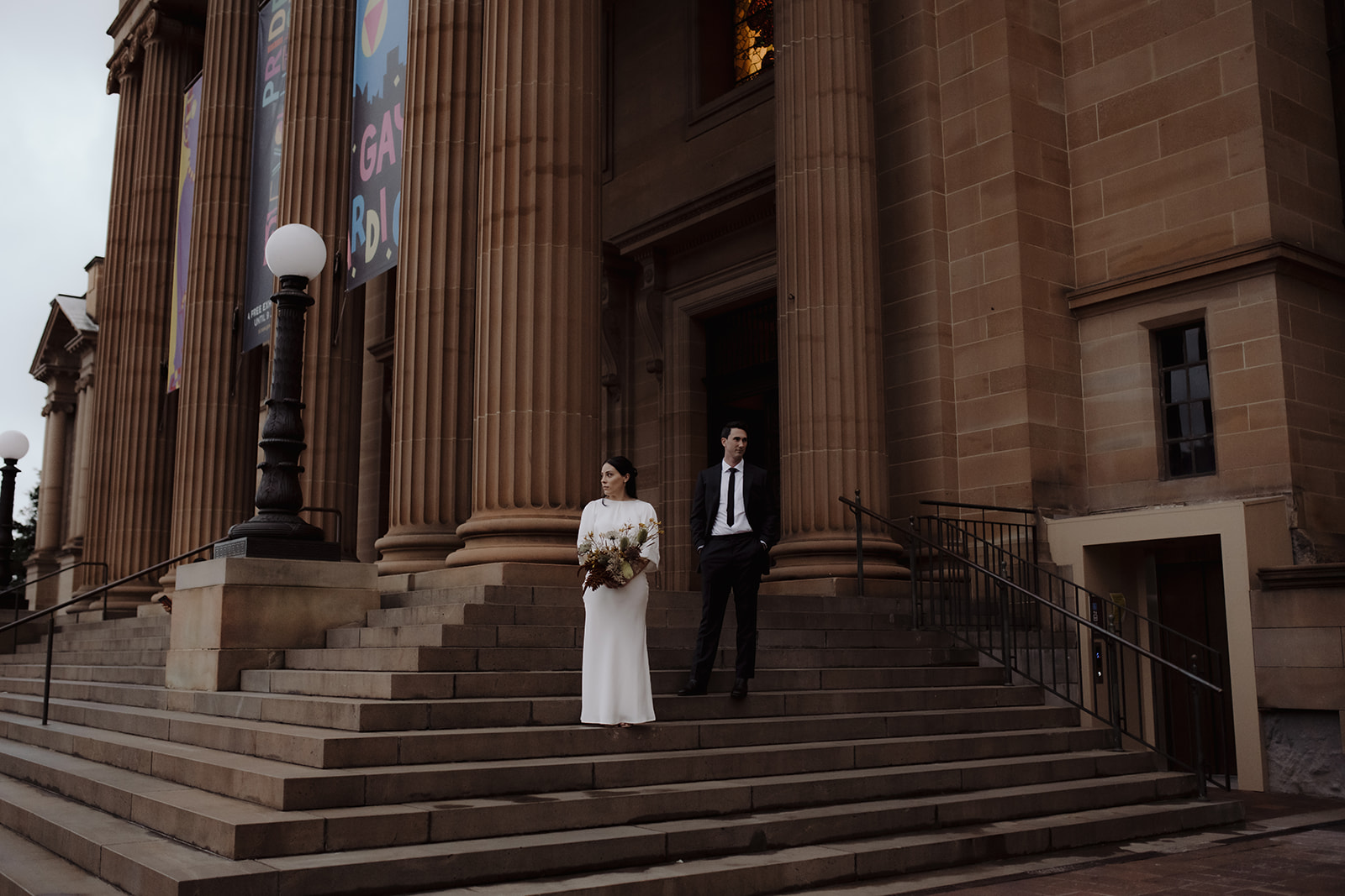 sydney wedding photographed by Jon Gazzignato