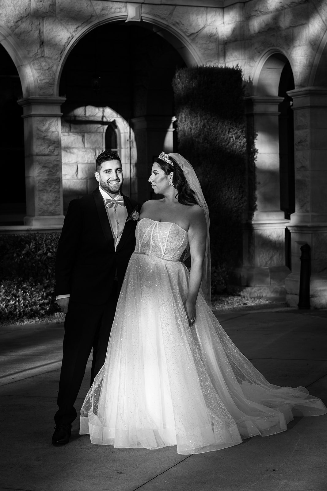 Curzon Hall stylish wedding photography