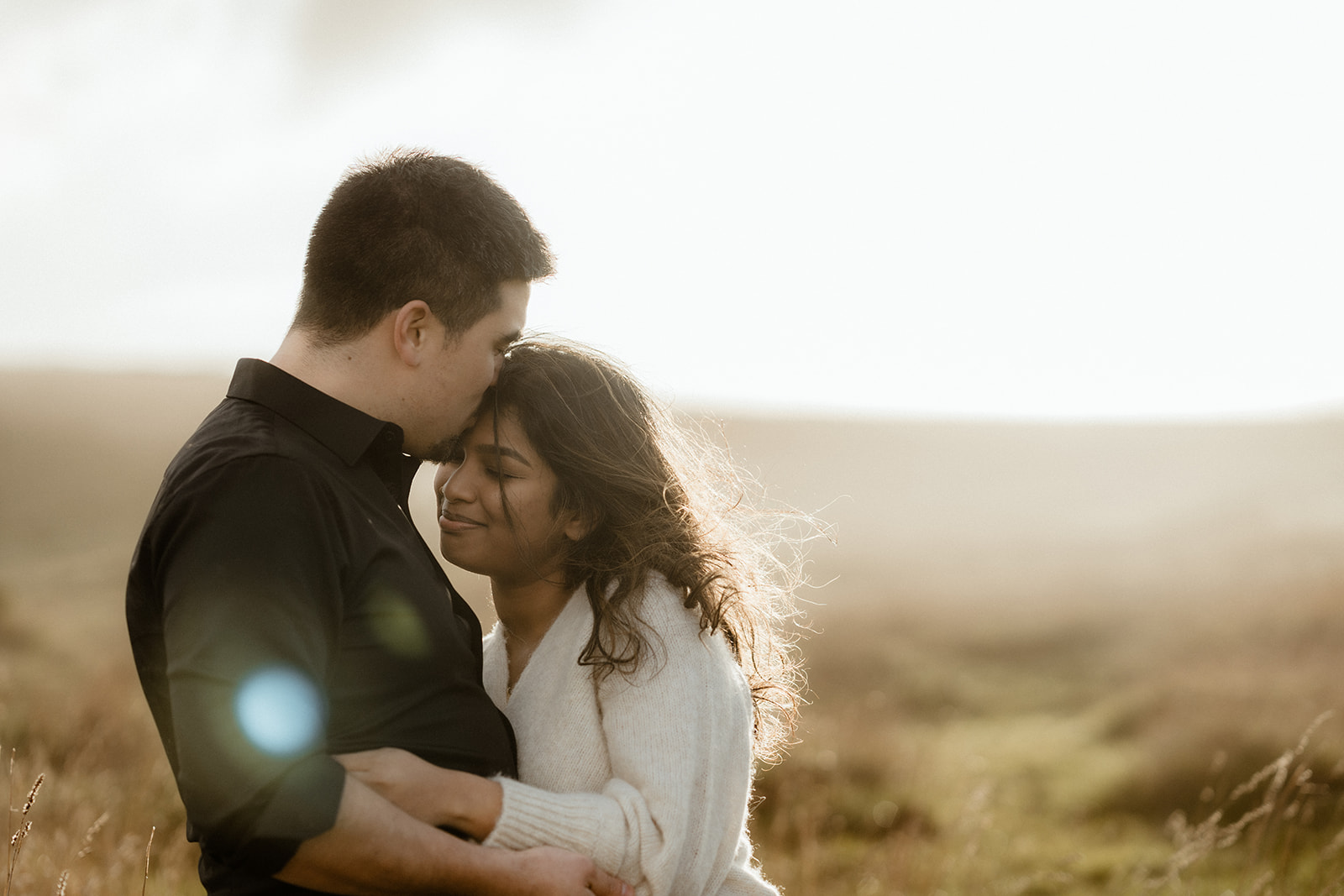 Experience the Timeless Romance: A Winter Pre-Wedding Photoshoot with Kavya and Robin captured by The Bernhardts in Morn