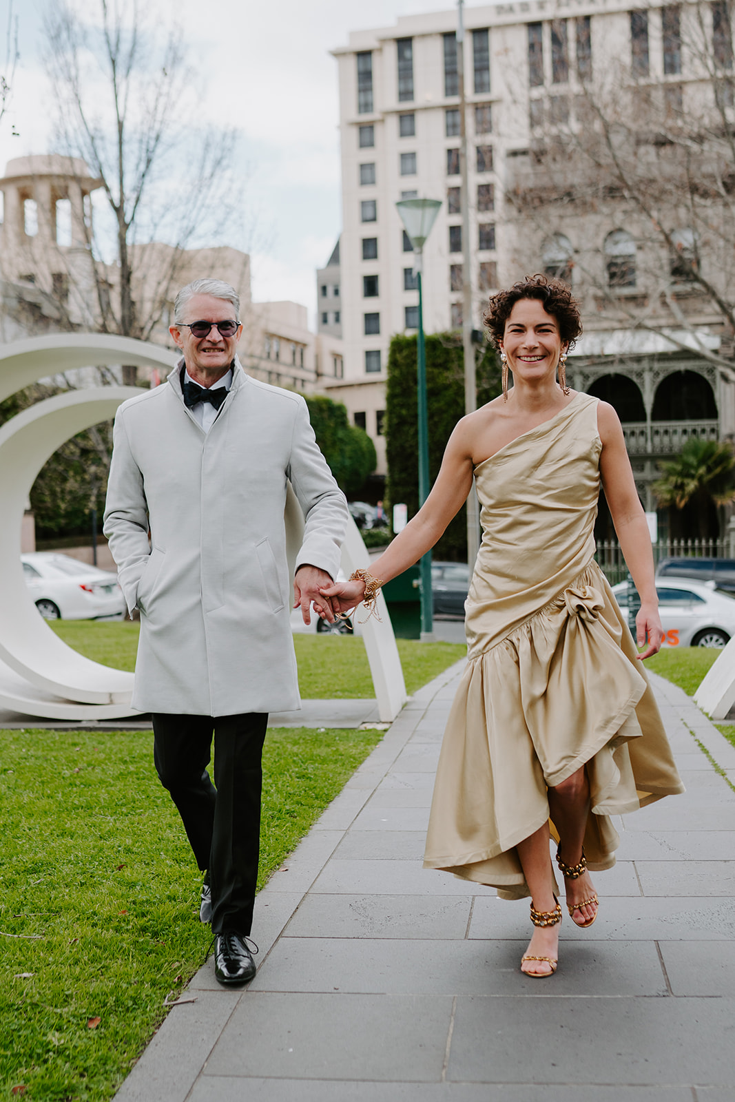 Shelly + Brendans Melbourne CBD Wedding - Hey Babe Photography