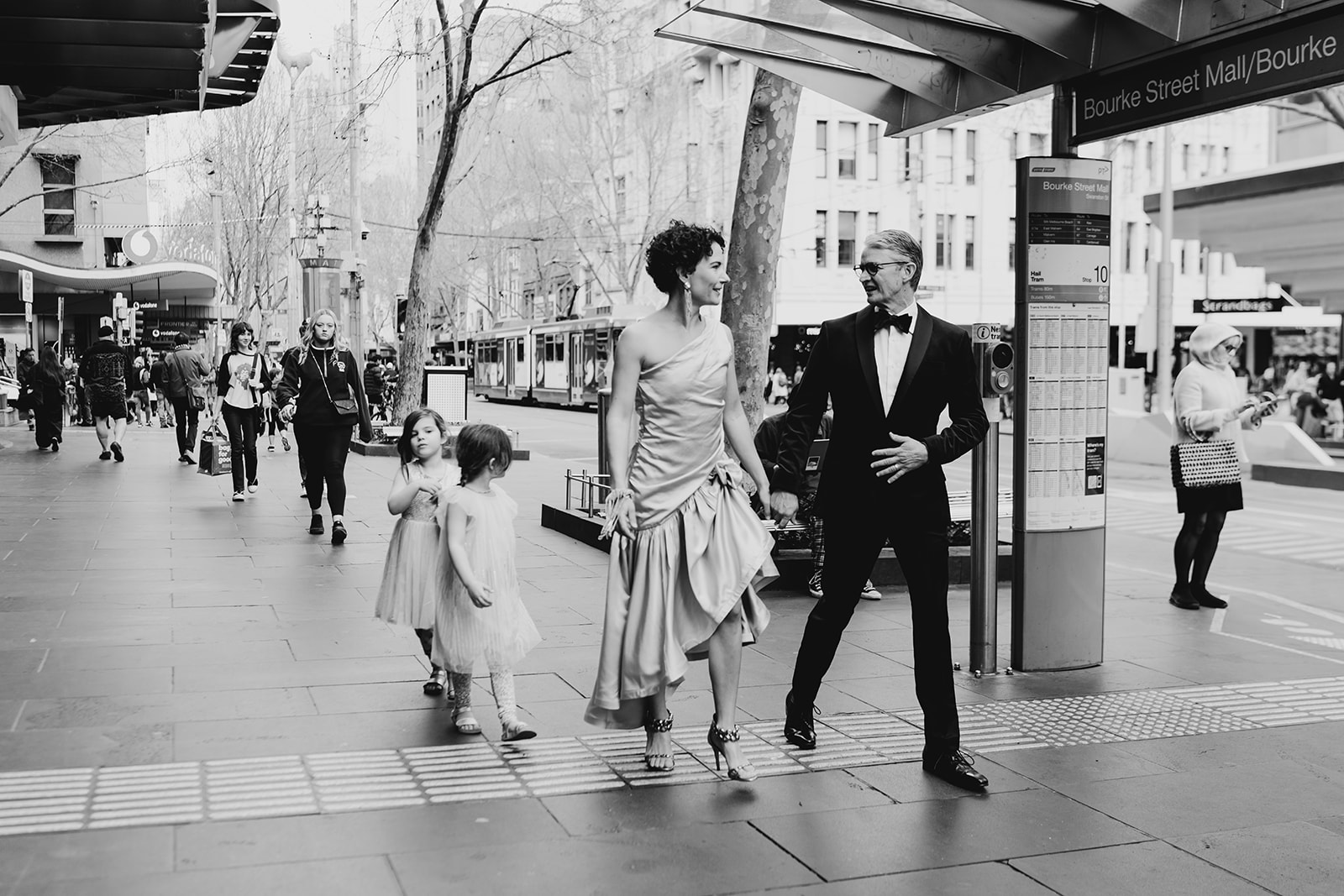 Shelly + Brendans Melbourne CBD Wedding - Hey Babe Photography
