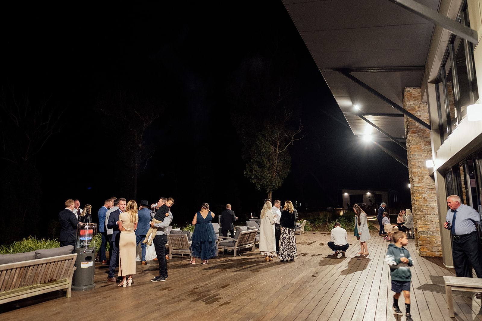 wedding reception at kangaroo valley bush retreat