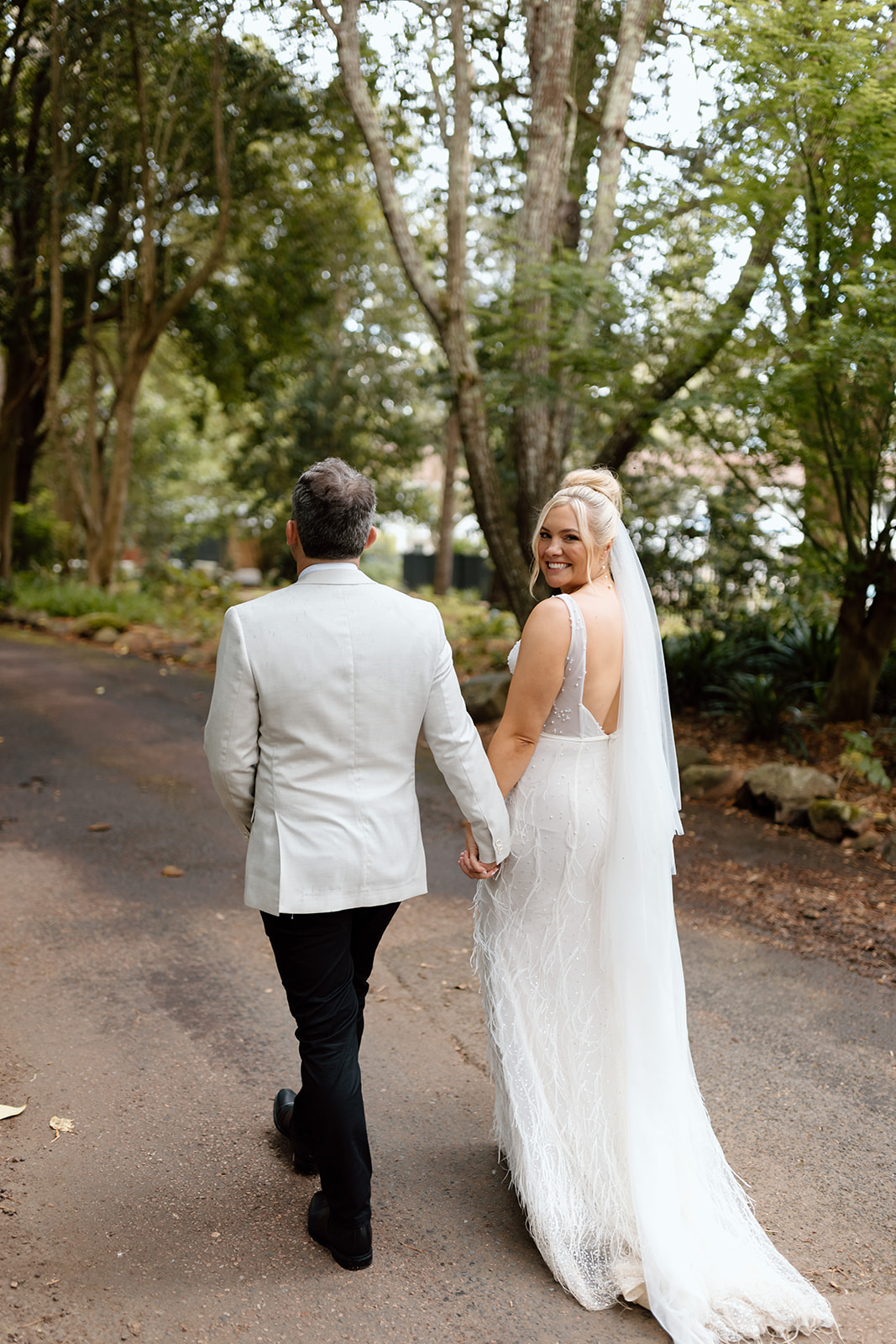 Bridal portraits at the wedding in the South Coast The Lodge Jamberoo