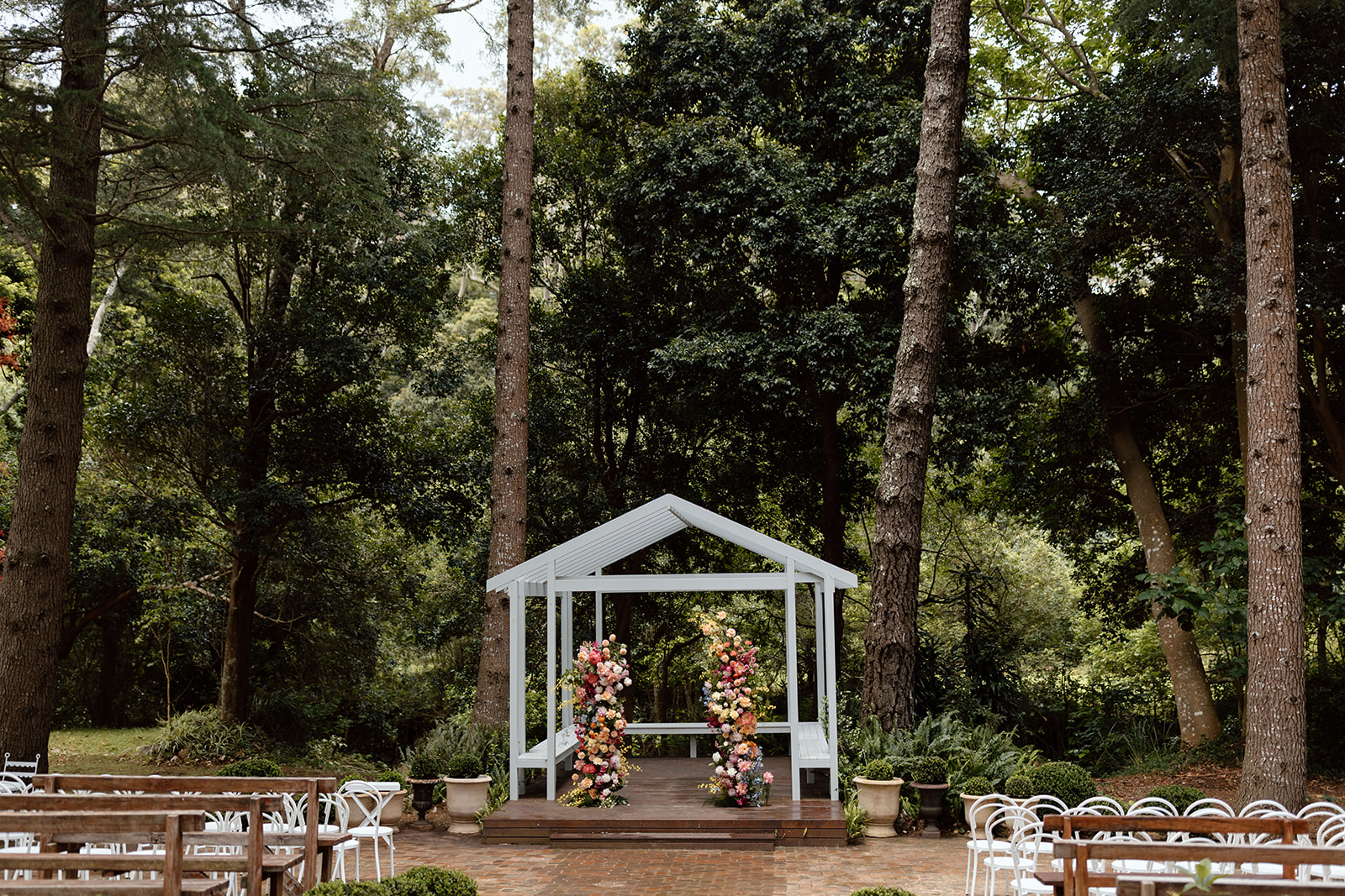 Wedding ceremony details in the South Coast The Lodge Jamberoo