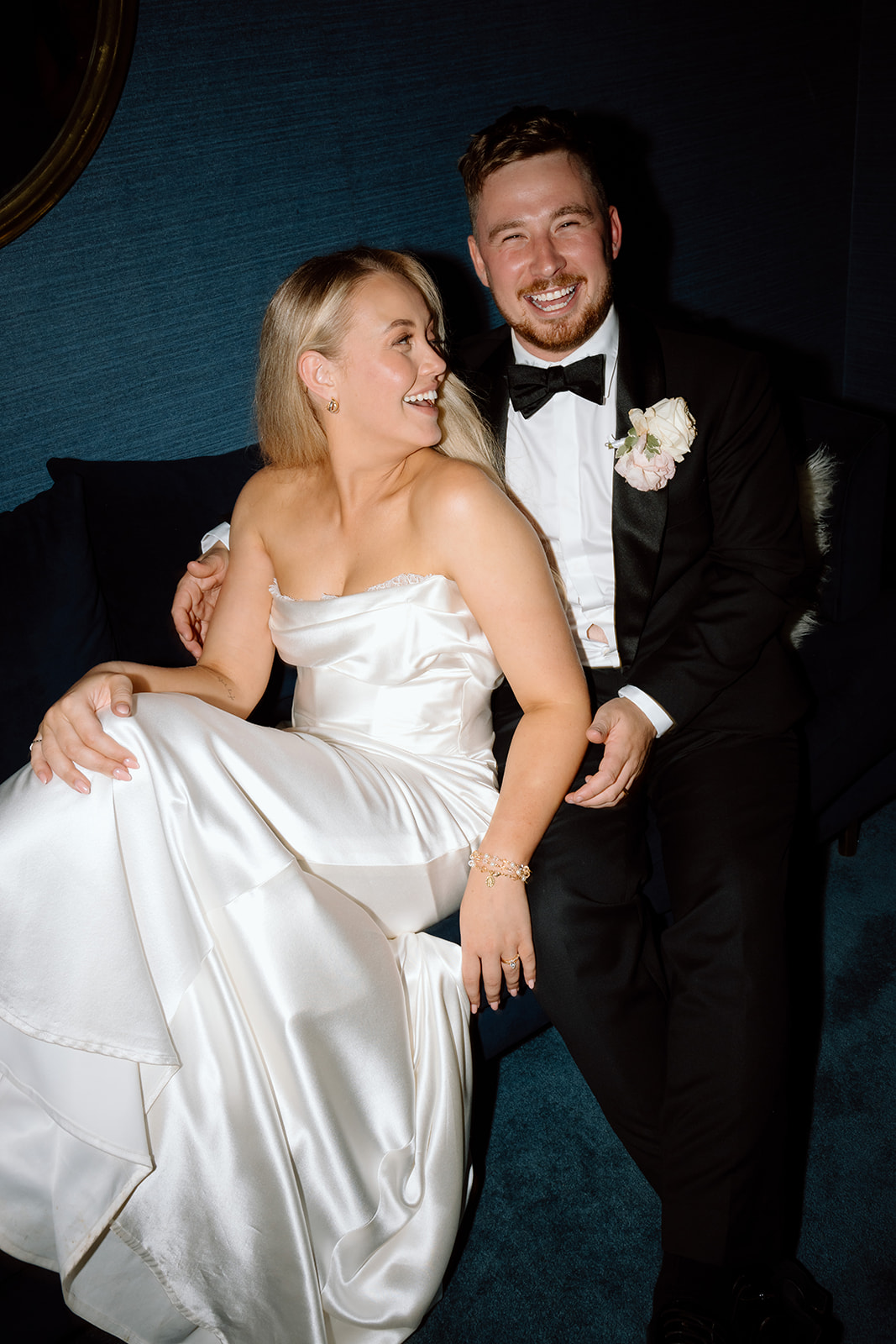 Couple after party portraits at the wedding in the Southern Highlands Bendooley Estate