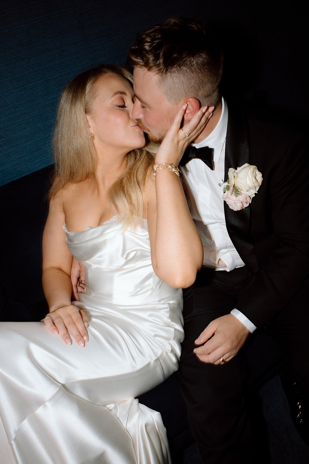 Couple after party portraits at the wedding in the Southern Highlands Bendooley Estate