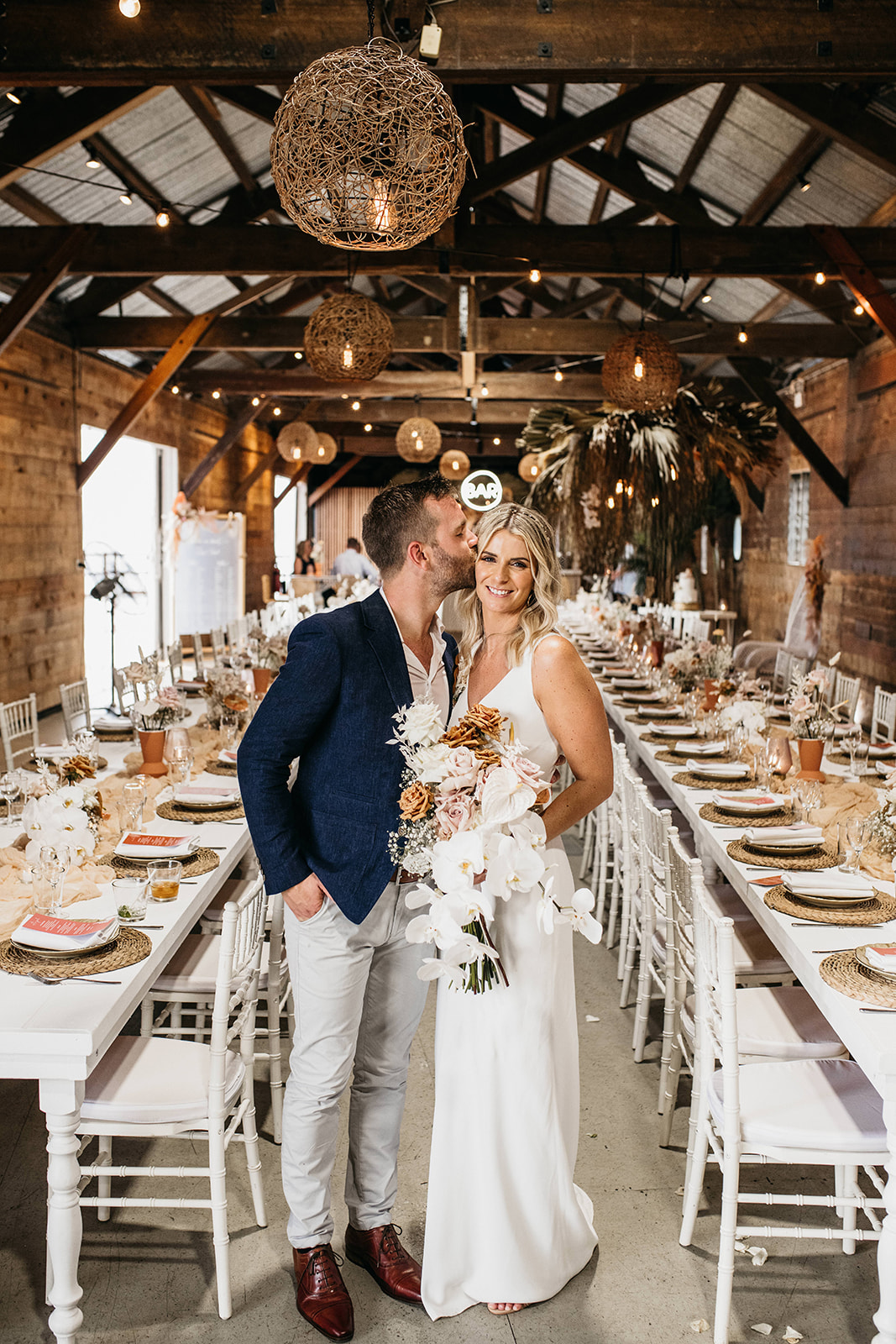 Styling of Port Douglas wedding by Two Tribes