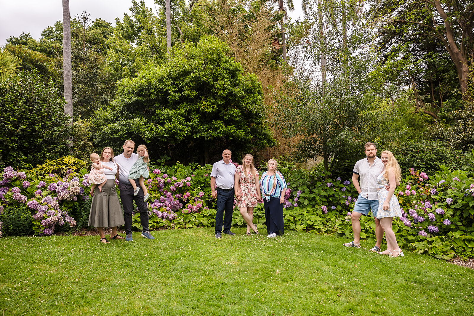 Melbourne Garden Family Photos