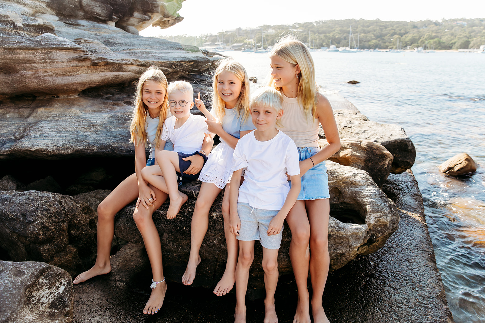 family beach photographer Sydney