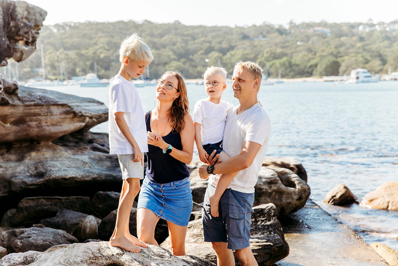 family photos in Sydney
