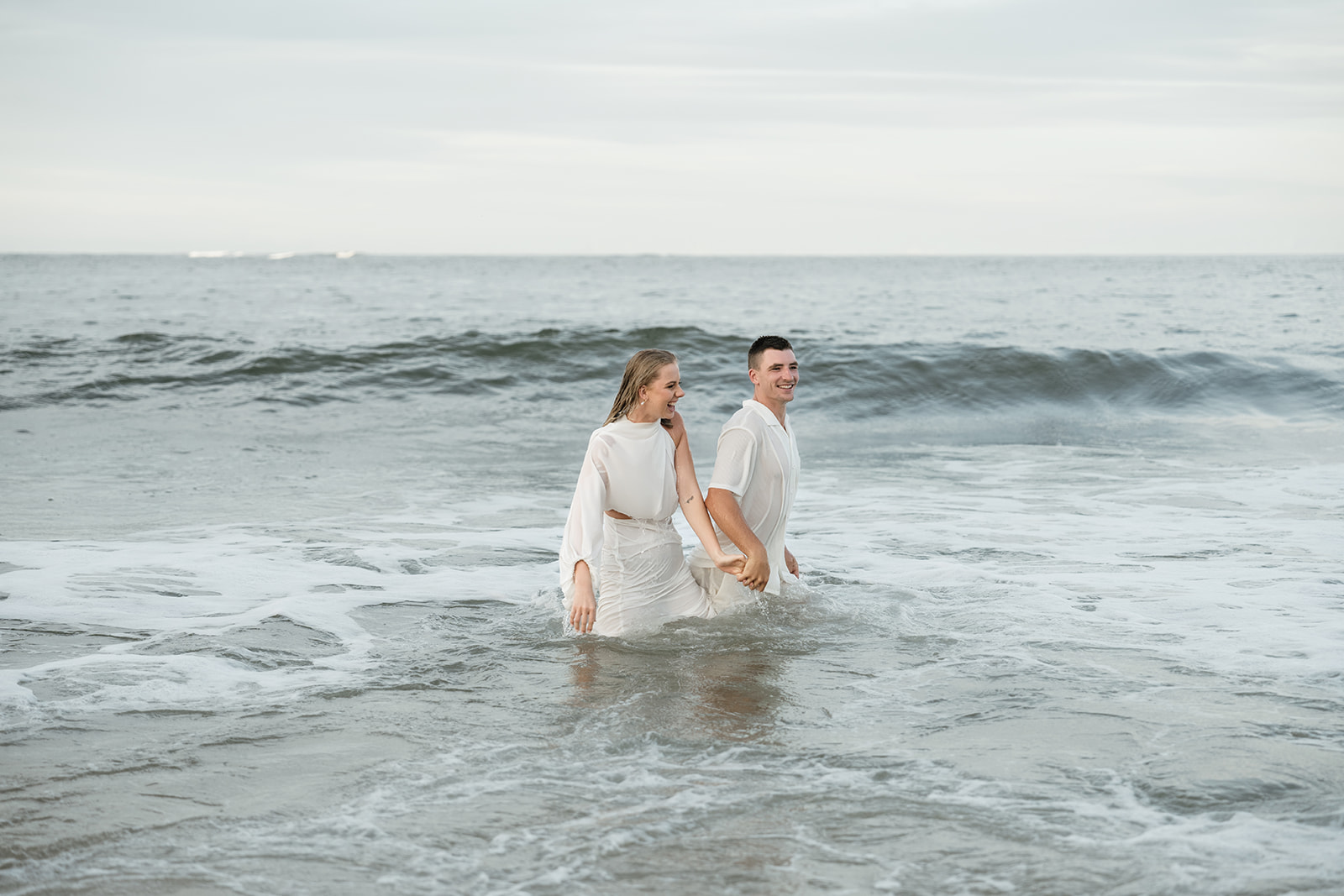 Elopement at the beach on the Sunshine Coast 