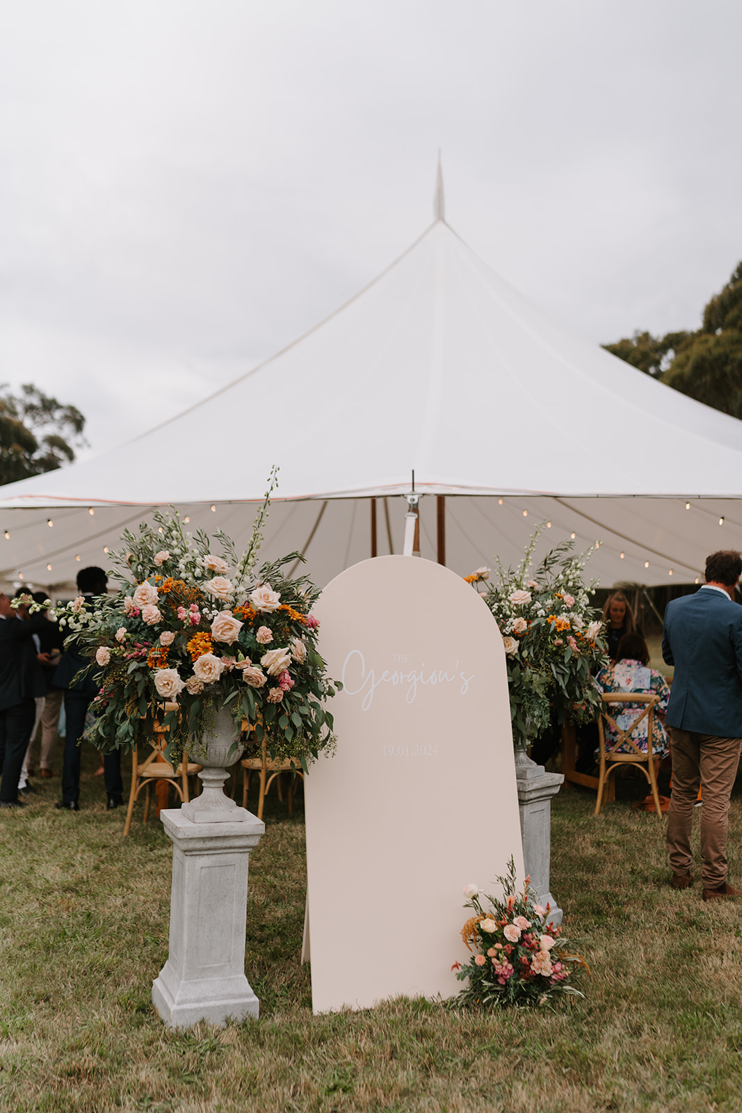 Ballarat Botanical Garden Wedding 
